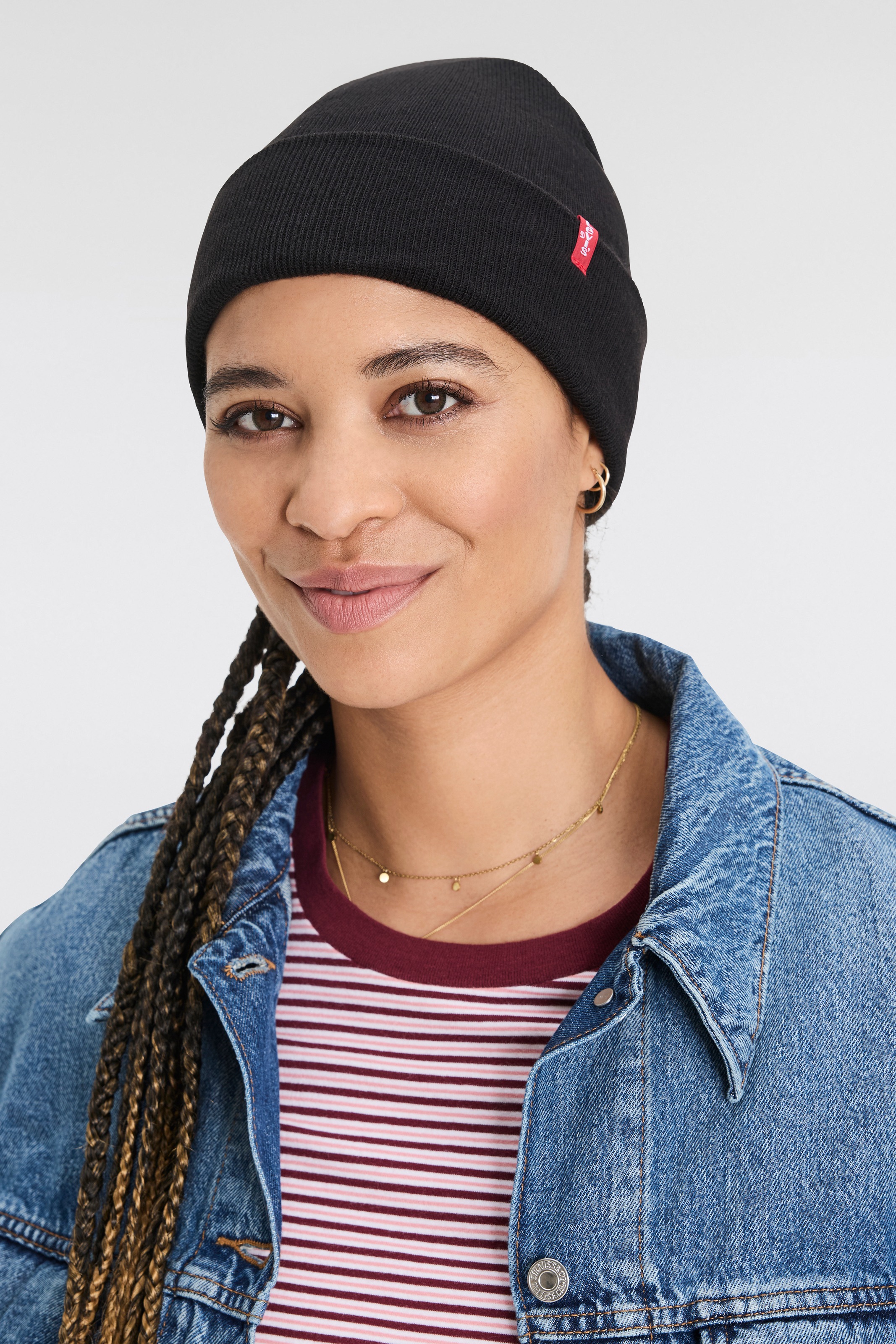 Levi's® Strickmütze »EVERYDAY BEANIE«