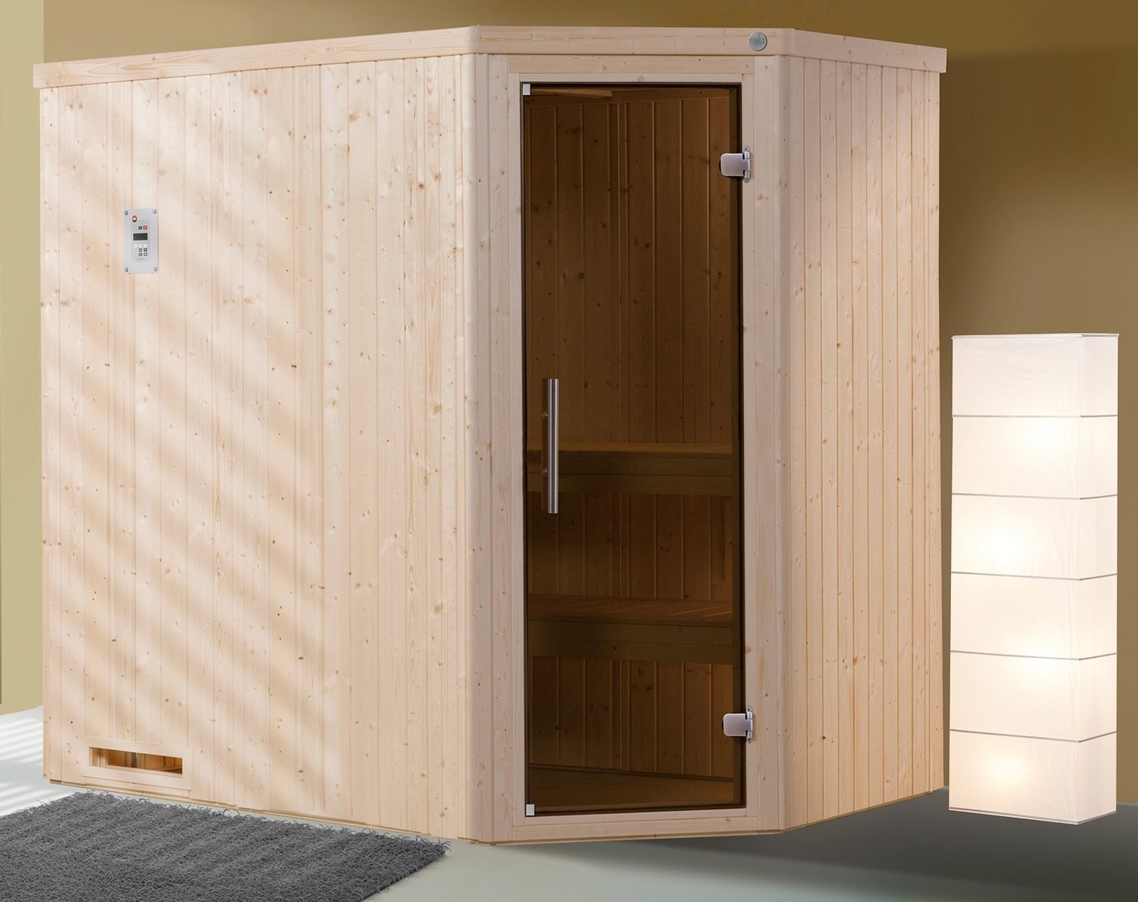 weka Sauna »Varberg 1« ohne Ofen