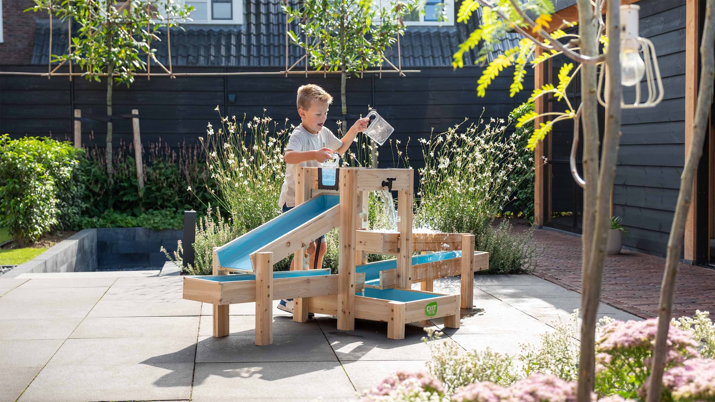 EXIT Wasserbahn »AquaFlow 400« Dieses Produkt besteht aus FSC®-zertifiziertem Material.