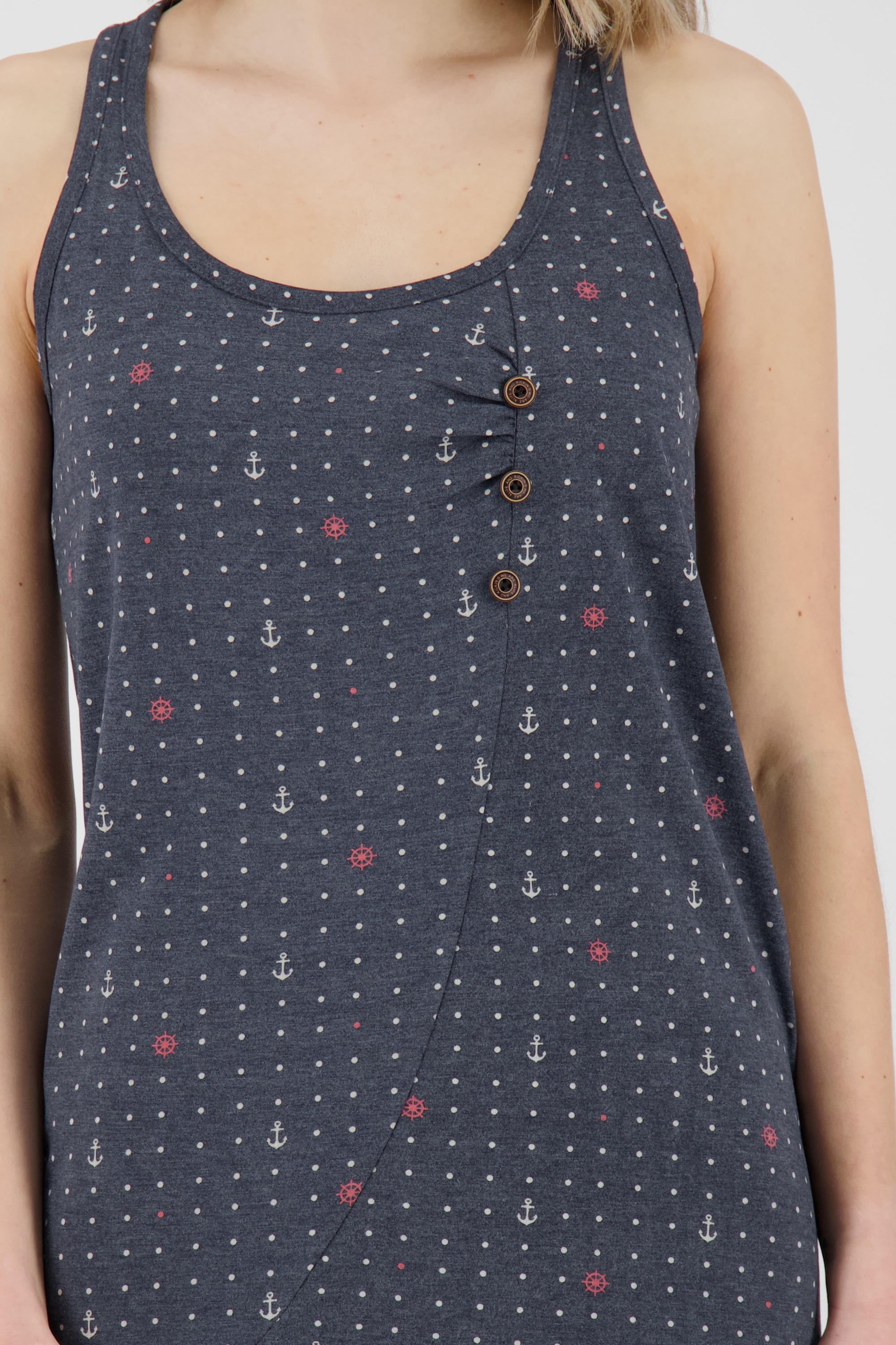 Alife & Kickin Blusenkleid »Damen ClarissaAK B«