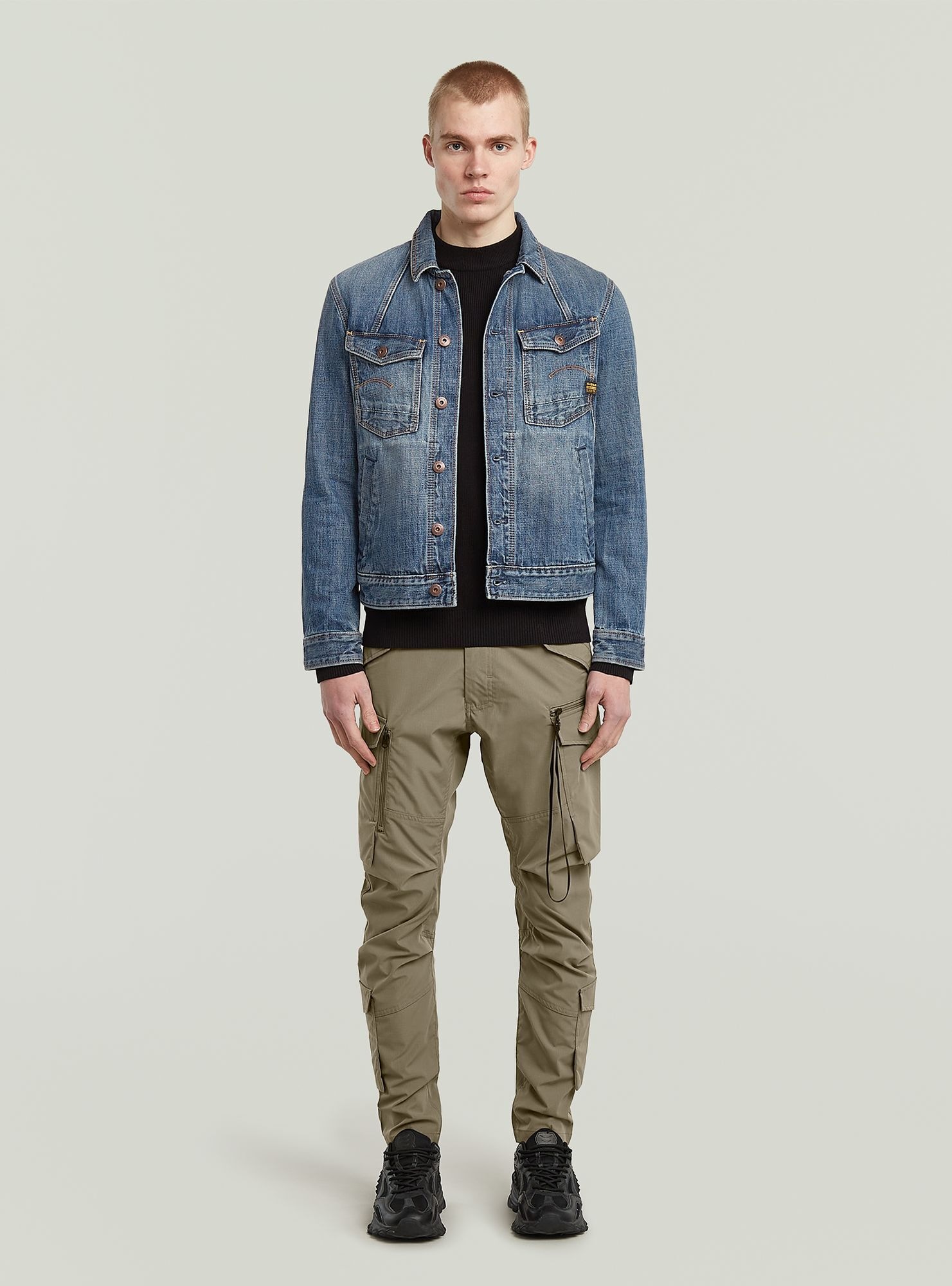 G-STAR Jeansjacke »A-Line Slim Jacke«