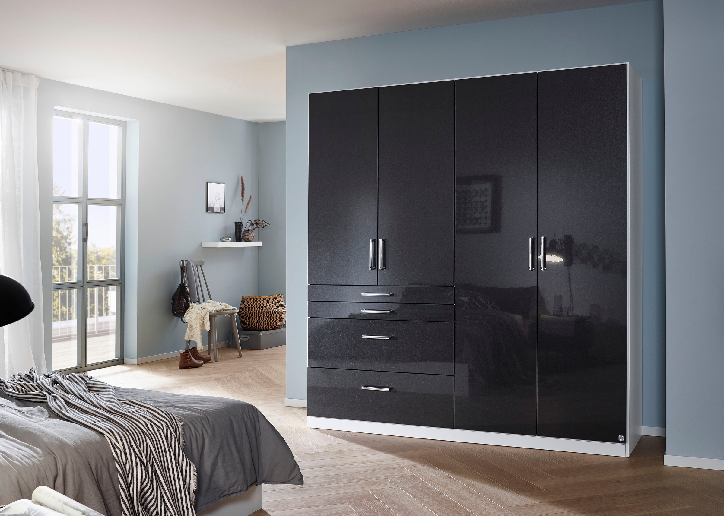 rauch Drehtürenschrank "Kleiderschrank Schrank Garderobe Garderobenschrank günstig online kaufen