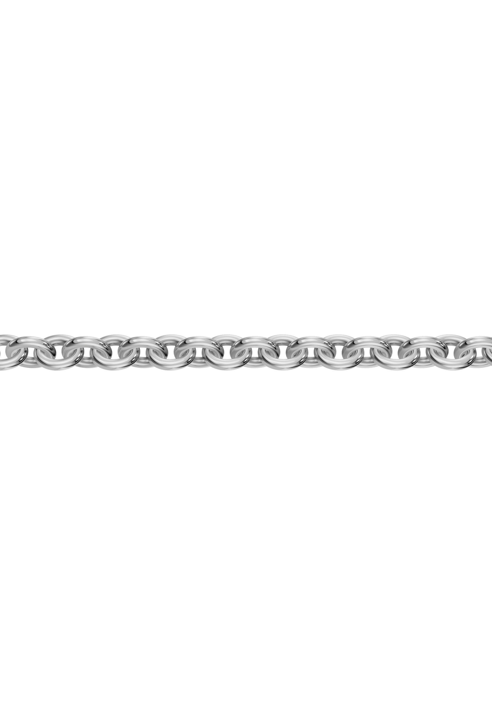 Firetti Collierkettchen »Schmuck Geschenk Silber 925 Rundankerkettengl. in mehreren Breiten«, Made in Germany