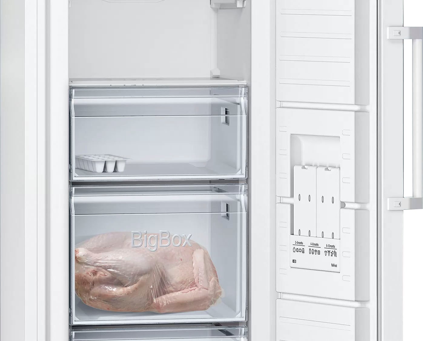 SIEMENS Gefrierschrank »GS29NVWEP«, iQ300, 161 cm hoch, 60 cm breit