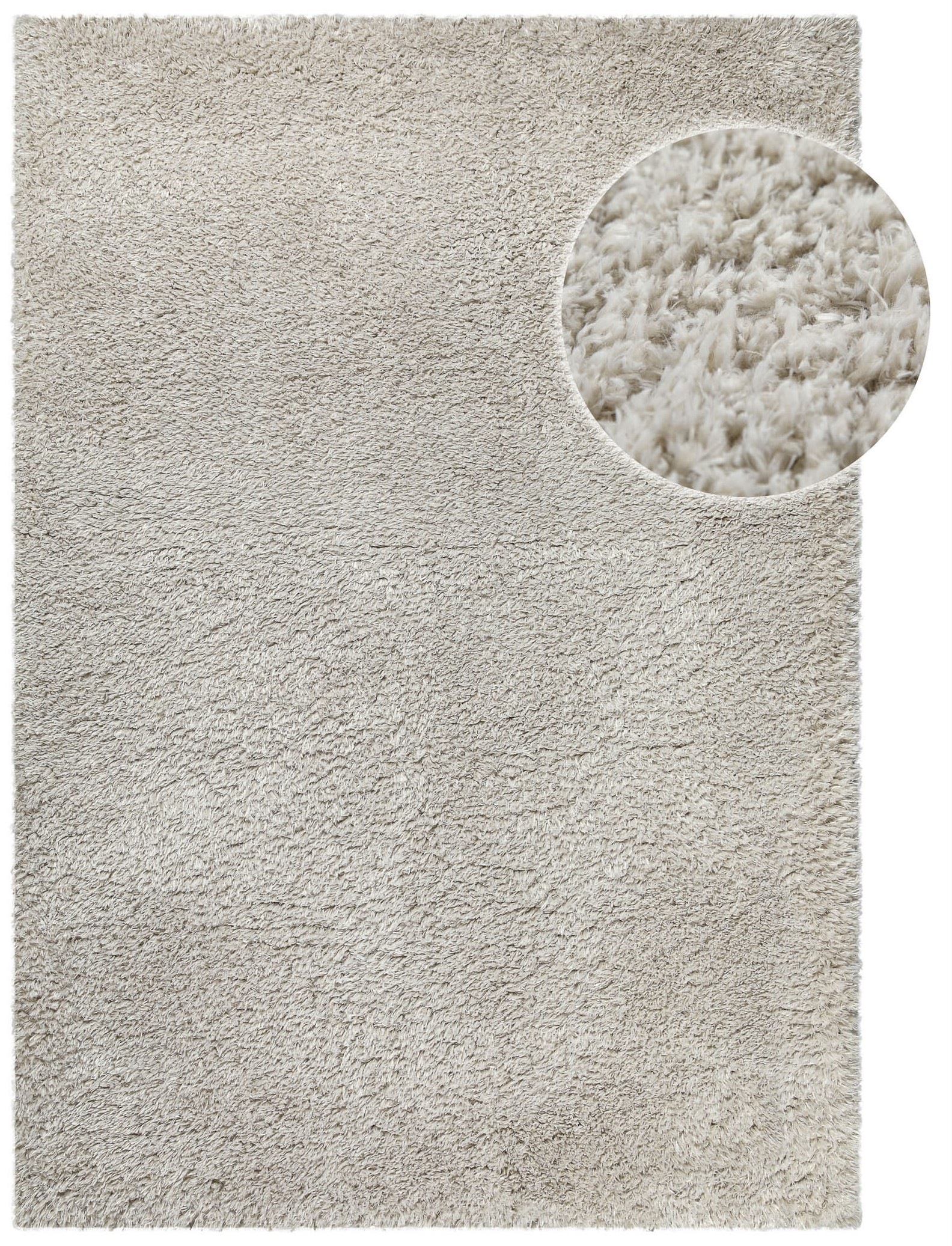 my home Hochflor-Teppich »Josetta, auch als Läufer erhältlich«, rechteckig, günstig online kaufen