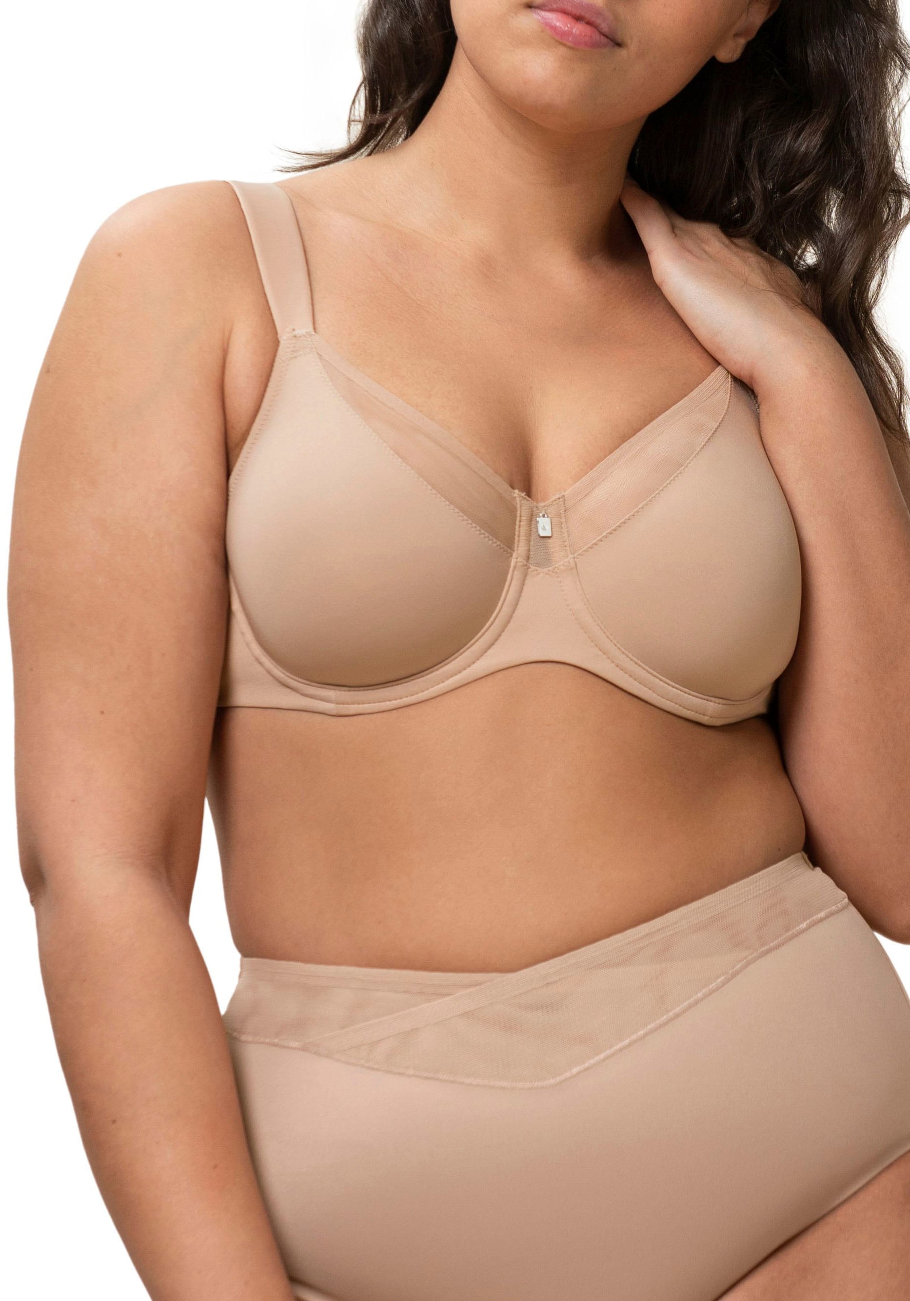 Triumph Minimizer-BH »True Shape Sensation W01«, Cup C-G, mit Komfortbügel, Basic Dessous