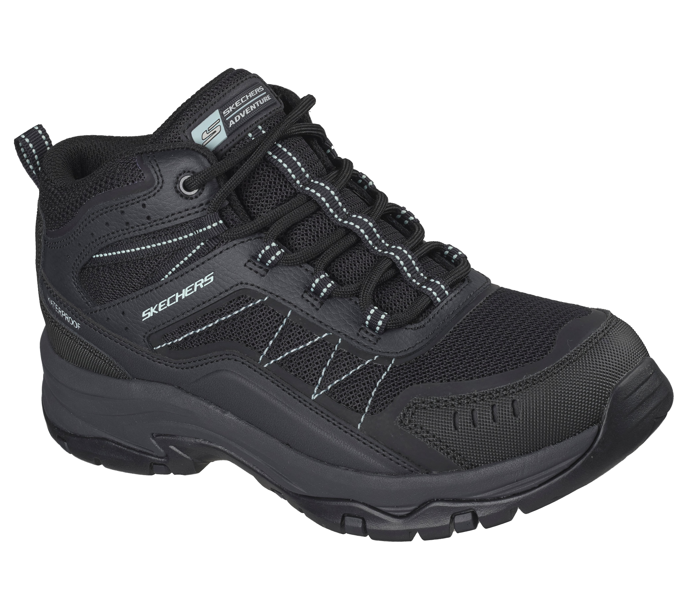 Skechers Schnürboots »TREGO-ASHAWAY«  Outdoorschuh, Schnürschuh, Wanderschuh mit Relaxed Fit-Ausstattung