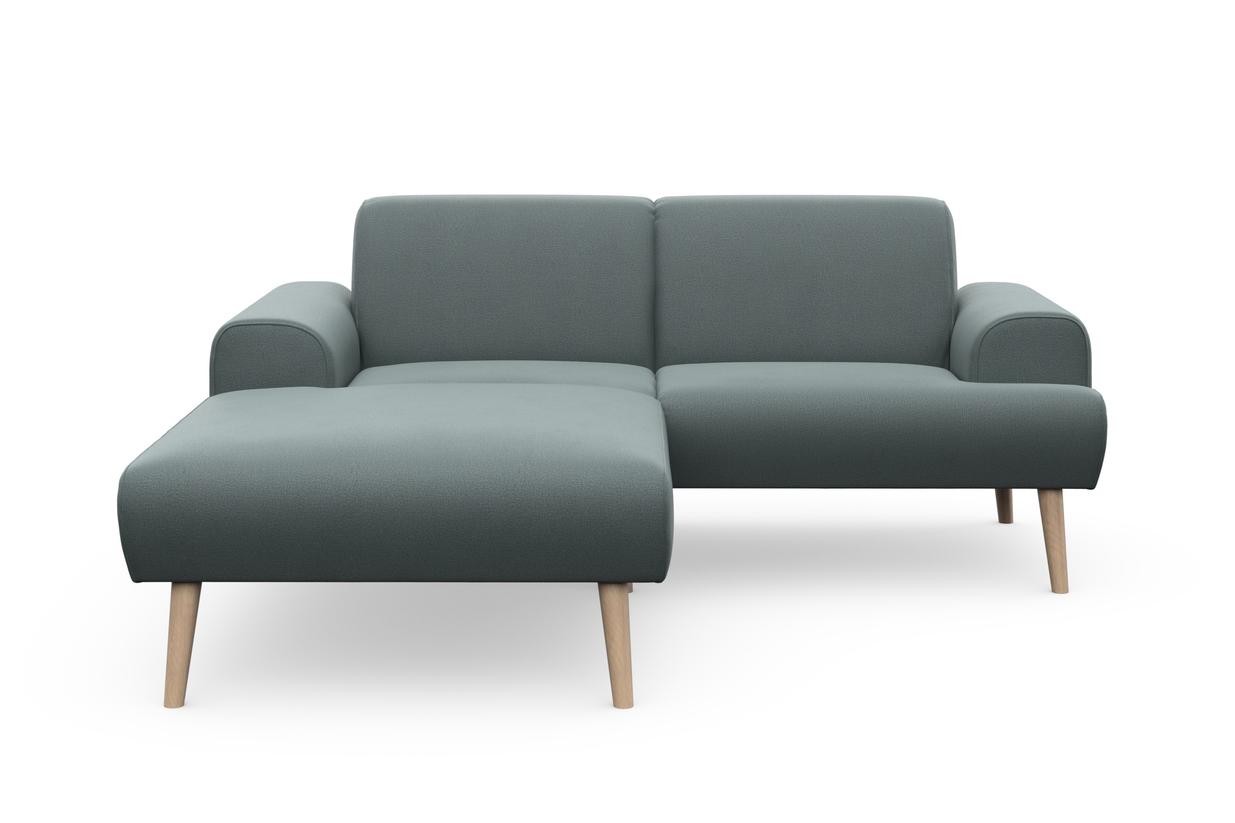 andas Ecksofa »Swift Scandic Design, komfortabler Federkern, Breite 192cm, günstig online kaufen