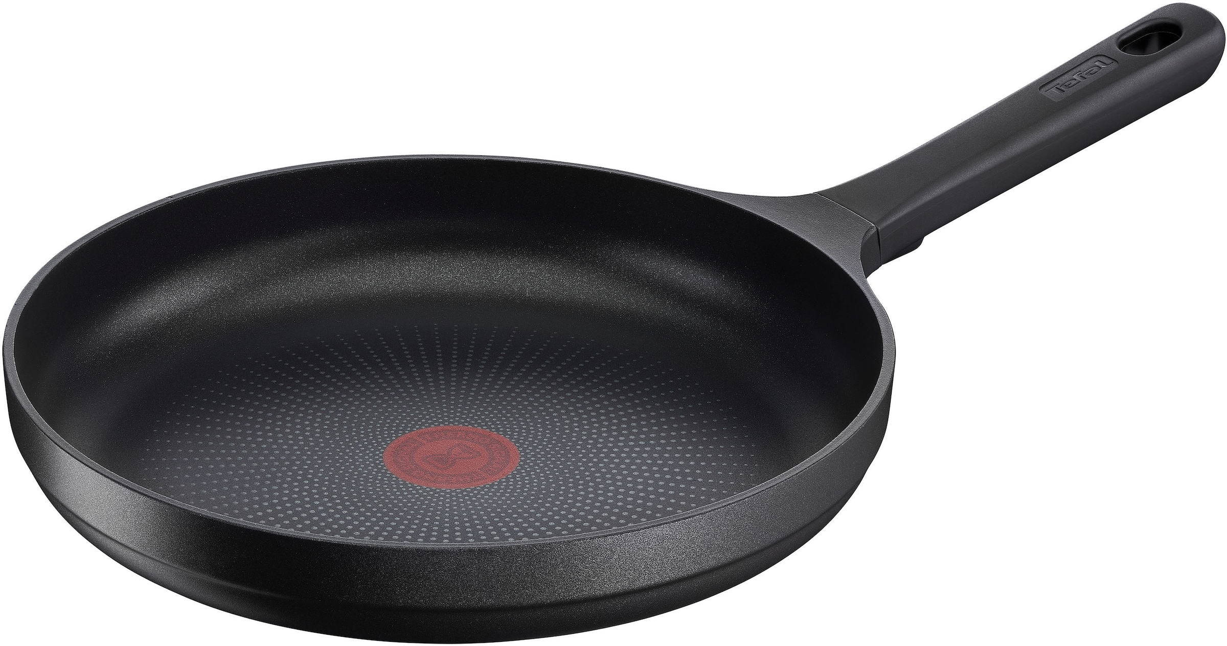 Tefal Bratpfanne »Trattoria Pro«, Aluminiumguss, (1 tlg.), Robust, Antihaftversiegelung, Temperaturanzeiger, Induktion