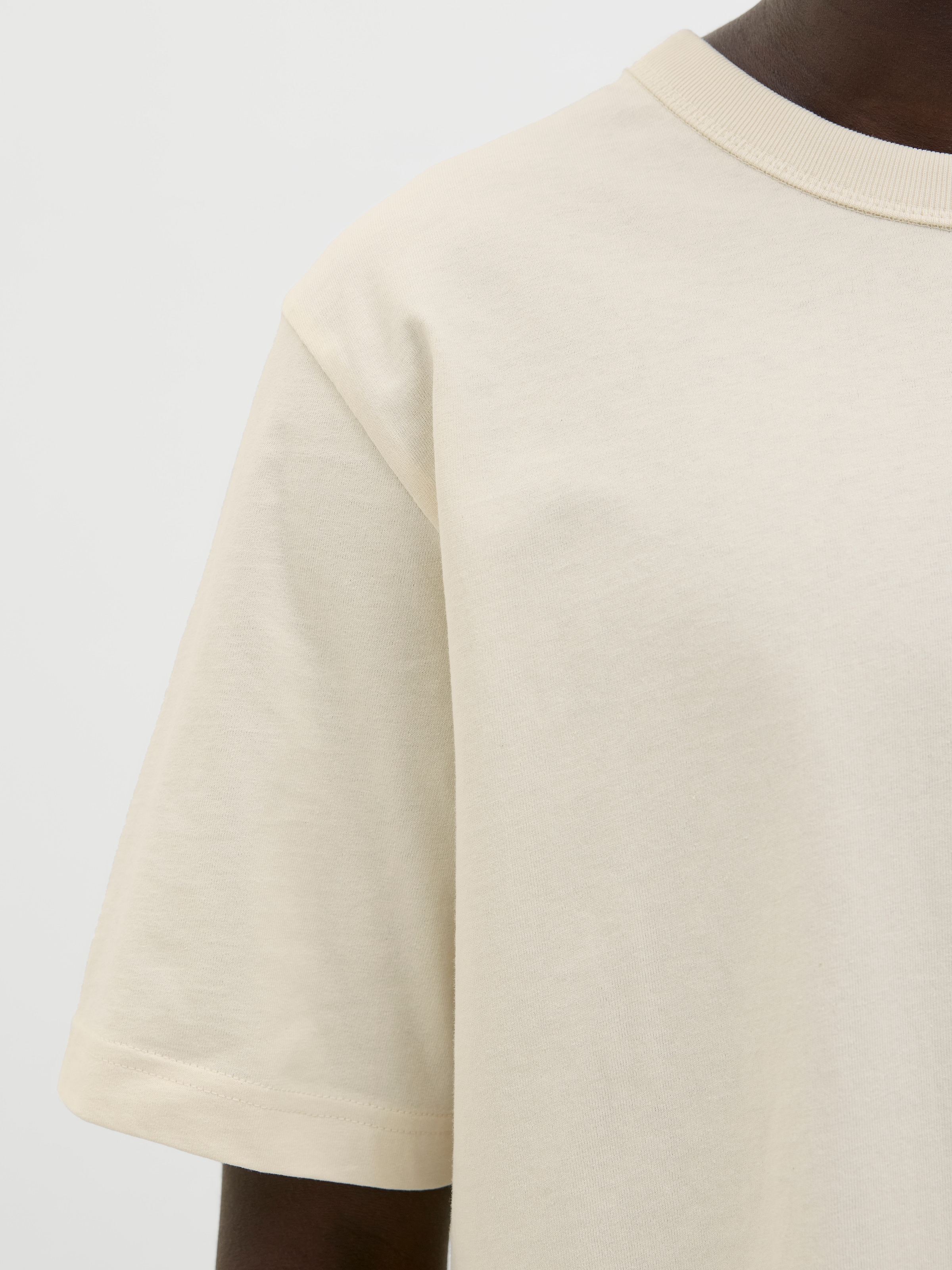 Jack & Jones Rundhalsshirt »JJEDOVER TEE SS CREW NECK«