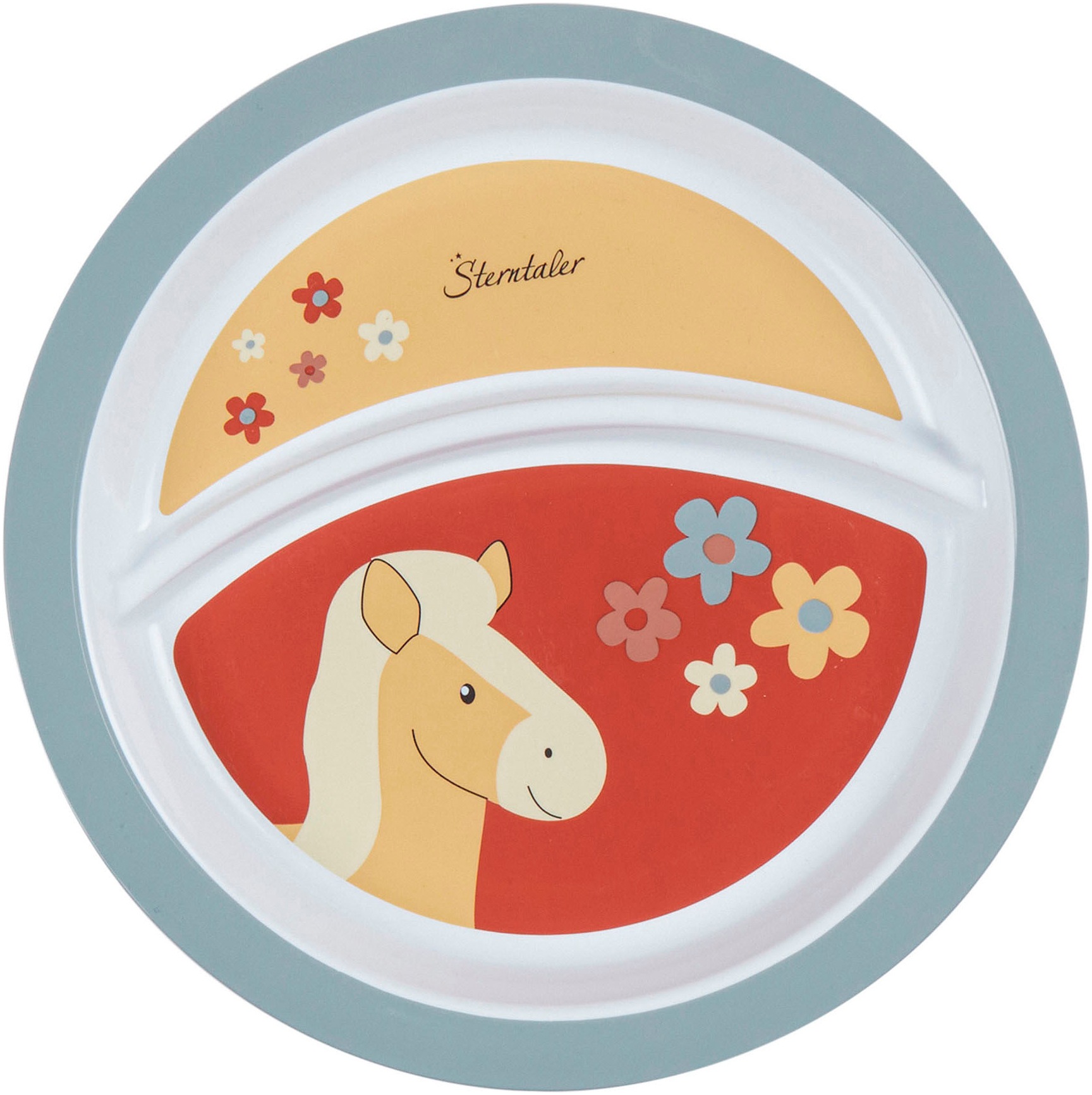 Sterntaler® Kindergeschirr-Set »Pferd Sunny«, (5 tlg.)