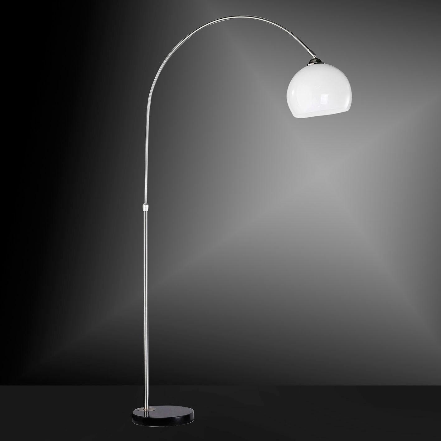JUST LIGHT Bogenlampe »PIA«, 1 flammig, Leuchtmittel E27 | ohne Leuchtmittel