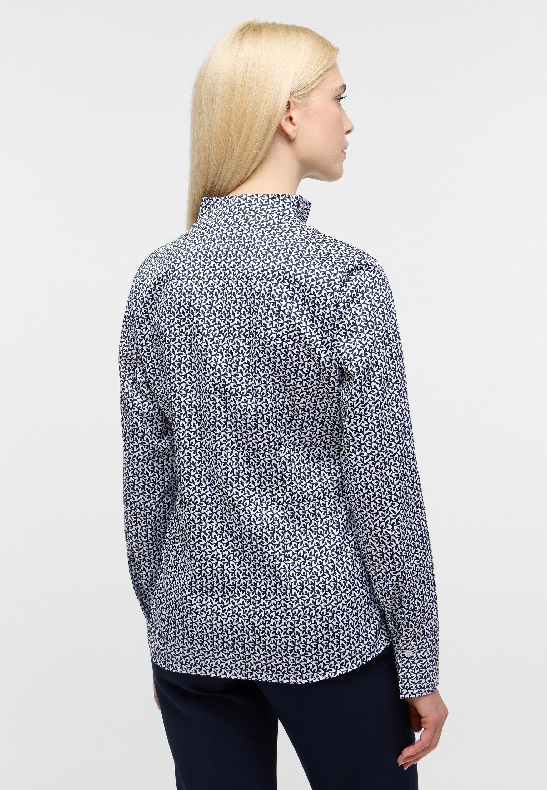 Eterna Hemdbluse »REGULAR FIT« EASY IRON (bügelleicht)