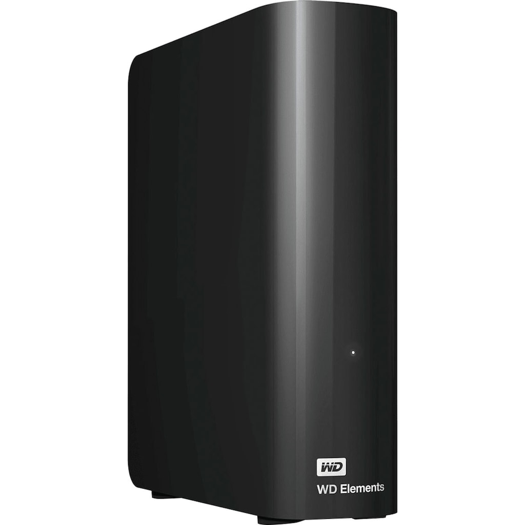 WD externe HDD-Festplatte »Elements Desktop 3.0 16TB«, Anschluss USB 2.0-USB 3.0