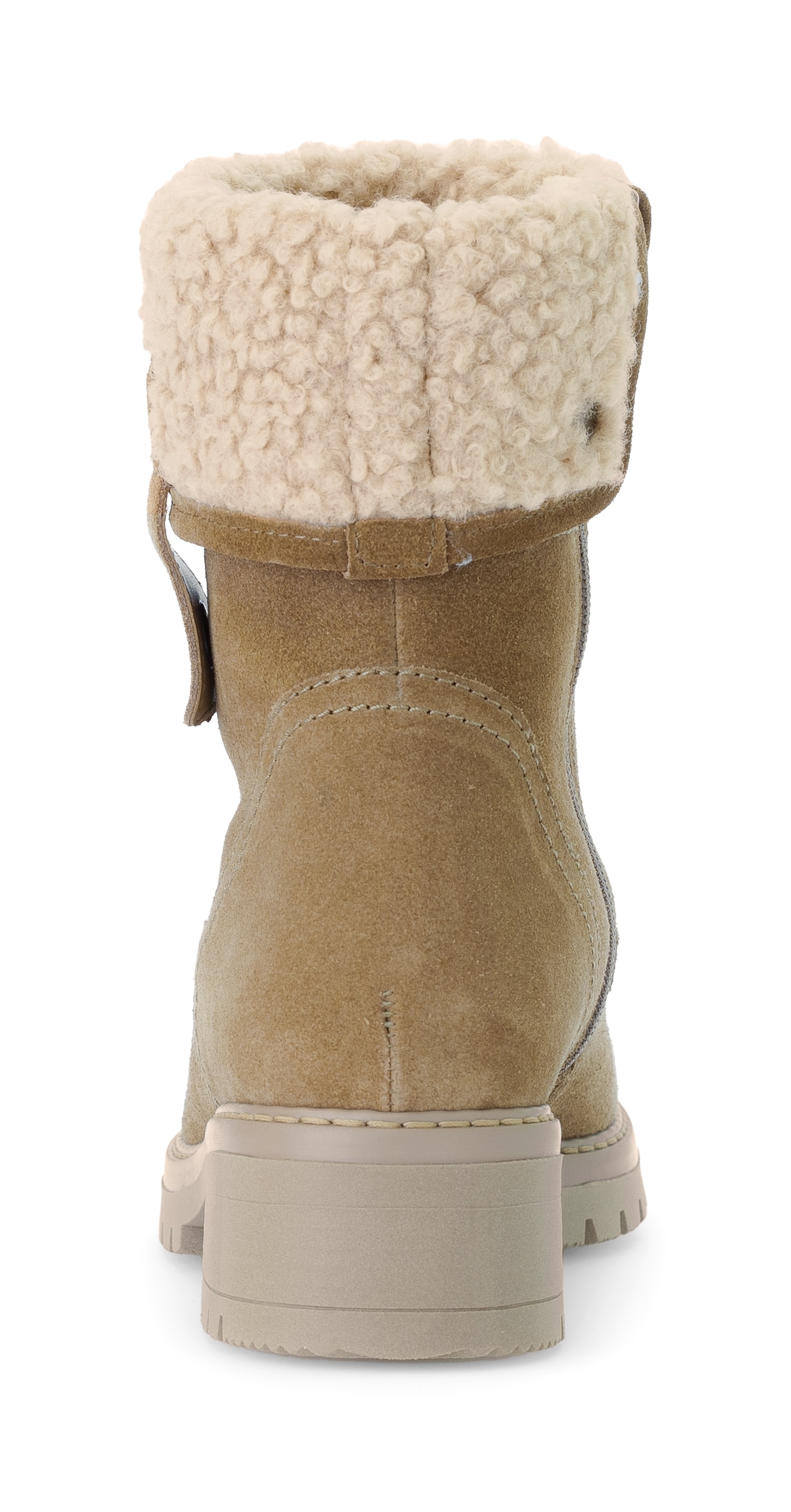 Gabor Winterboots »GENUA«, Blockabsatz, Winterstiefelette, mit Reißverschluss, G-Weite