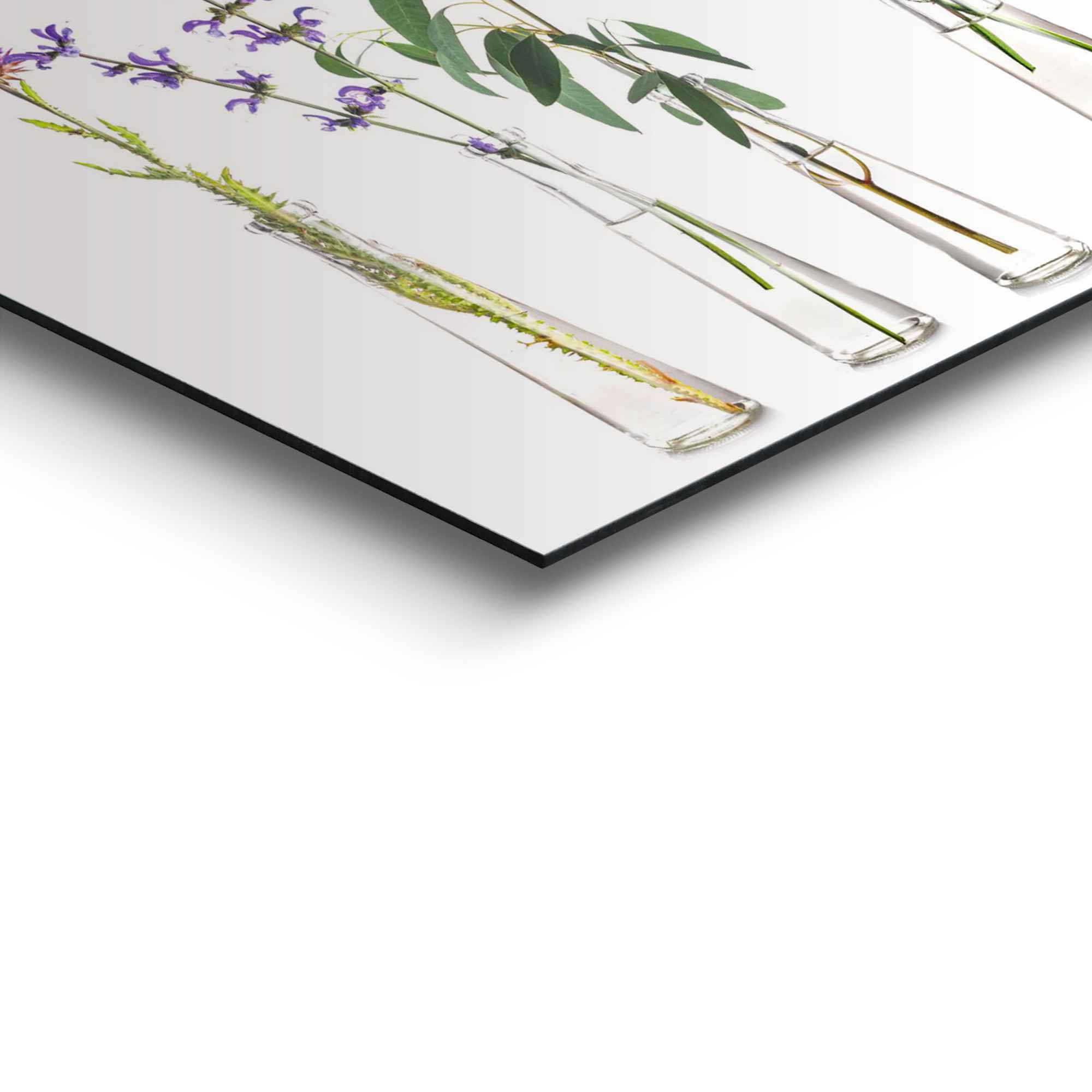 Reinders! Wandbild »Wandbild Blumen Sommer - Natur - Grün«, Blumen, (1 St.)