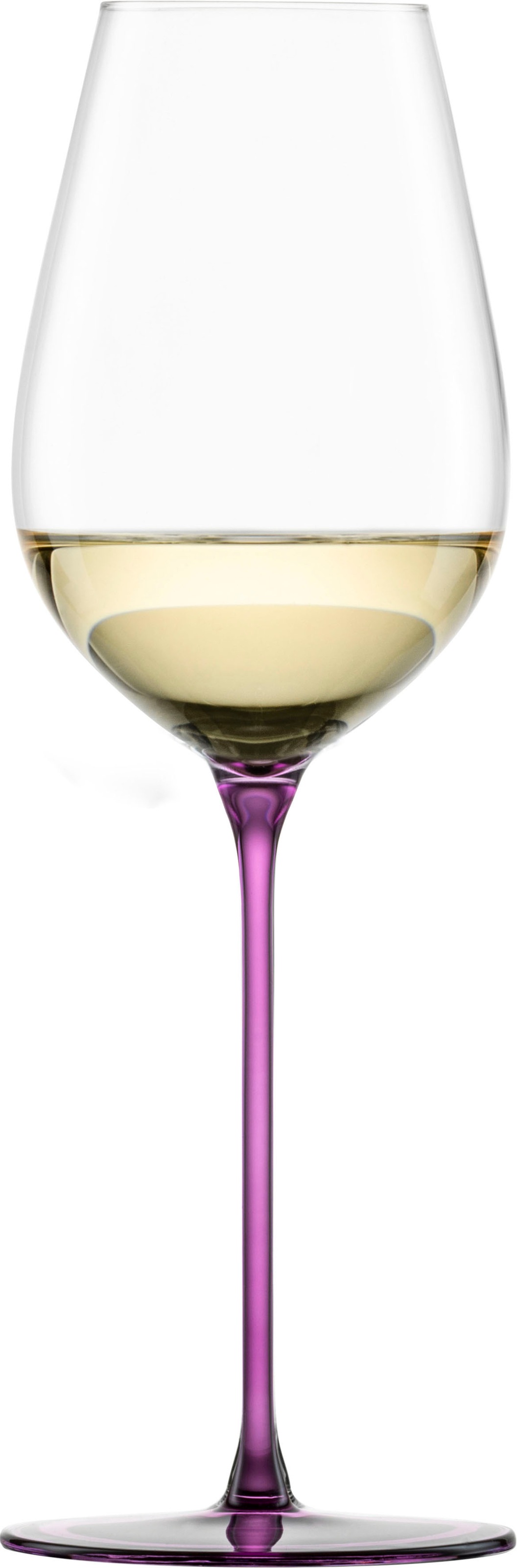 Eisch Germany Champagnerglas »INSPIRE SENSISPLUS«, (Set, 2 tlg., 2 Gläser im Geschenkkarton), die Veredelung der Stiele erfolgt in Handarbeit, 400 ml, 2-teilig