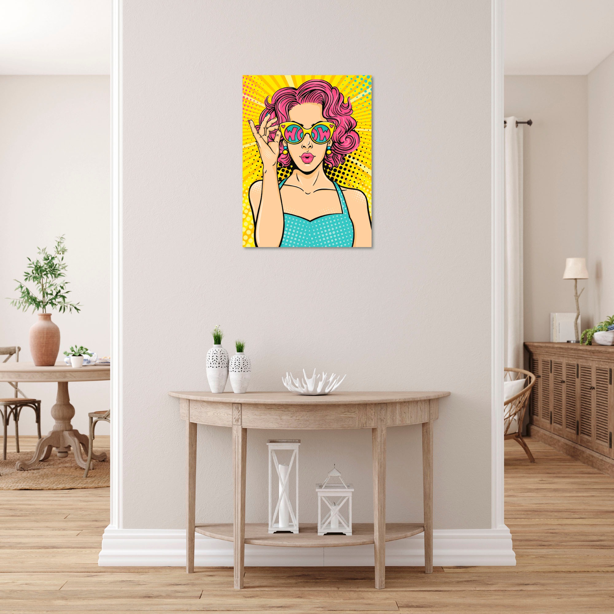 Ravensburger Malen nach Zahlen »CreArt, ART Collection, Leinwand Lady in Pink« für Erwachsene; Made in Europe