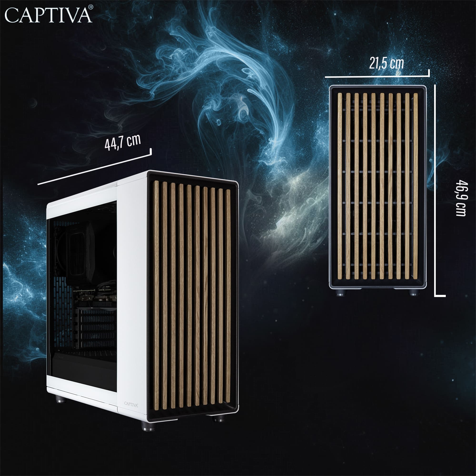 CAPTIVA Business-PC »Workstation I79-950«