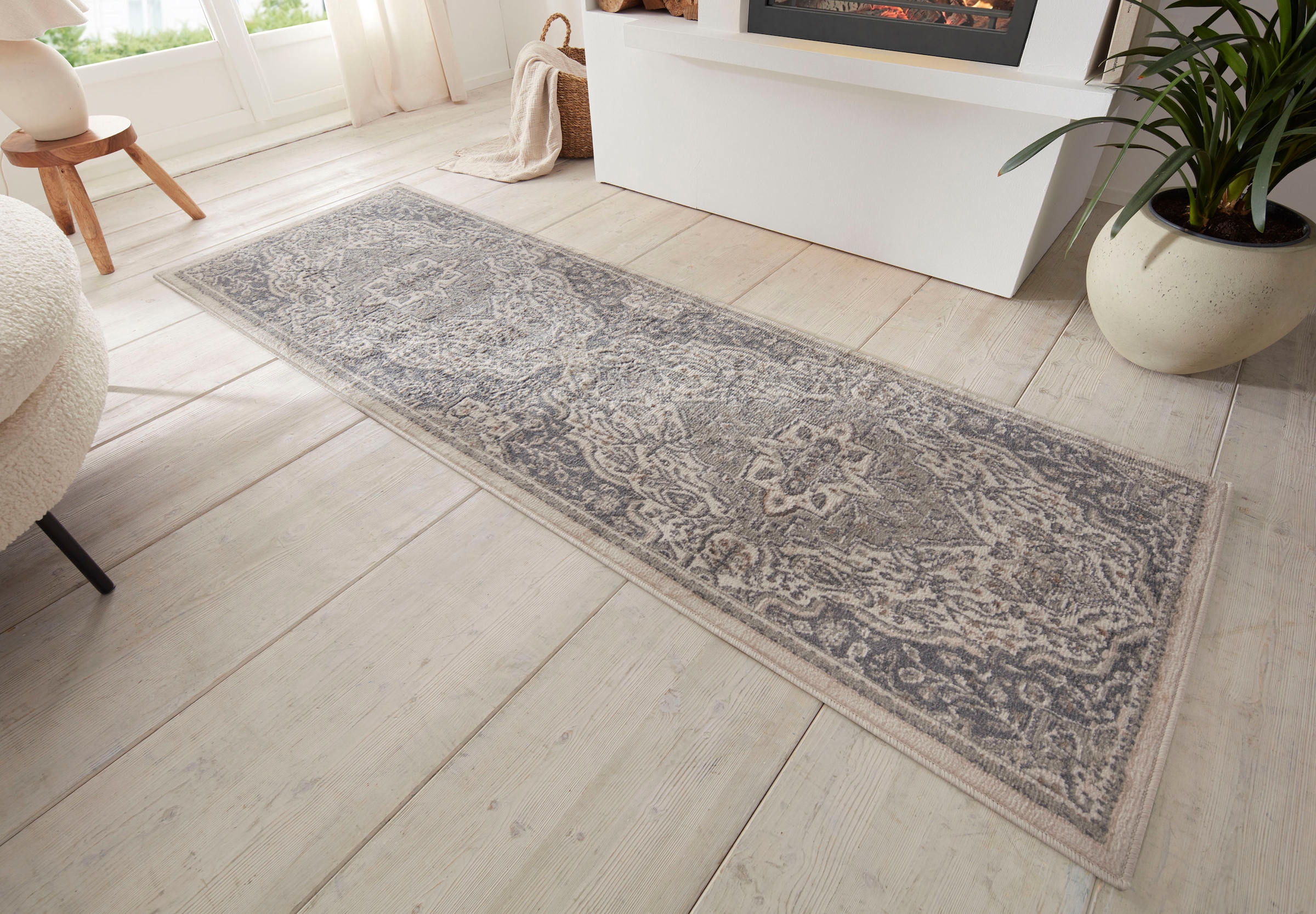 HANSE Home Teppich »Orken«, rechteckig, 8 mm Höhe, Kurzflor, Läufer, Orient, Vintage, Wohnzimmer, Schlafzimmer, Esszimmer