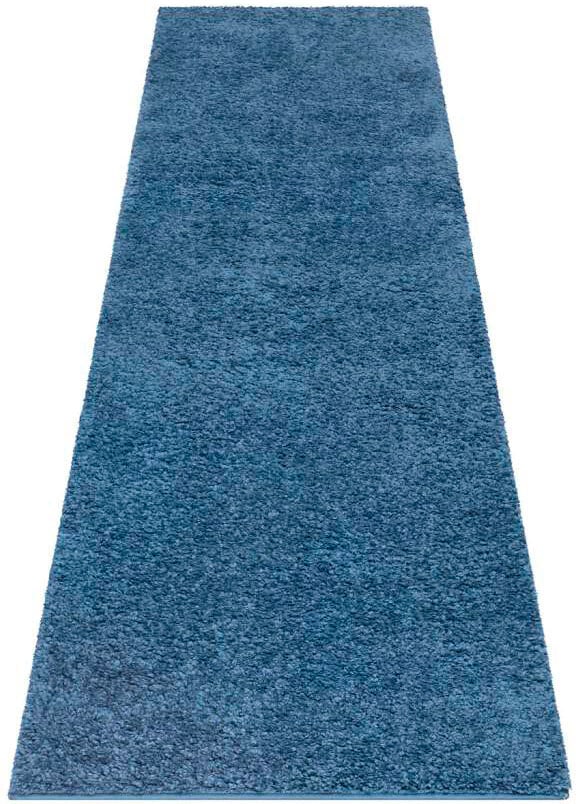 Carpet City Hochflor-Teppich »City Shaggy«, rechteckig, 30 mm Höhe, Auch als Läufer, Langflor, Uni, Shaggy, flauschig-weich