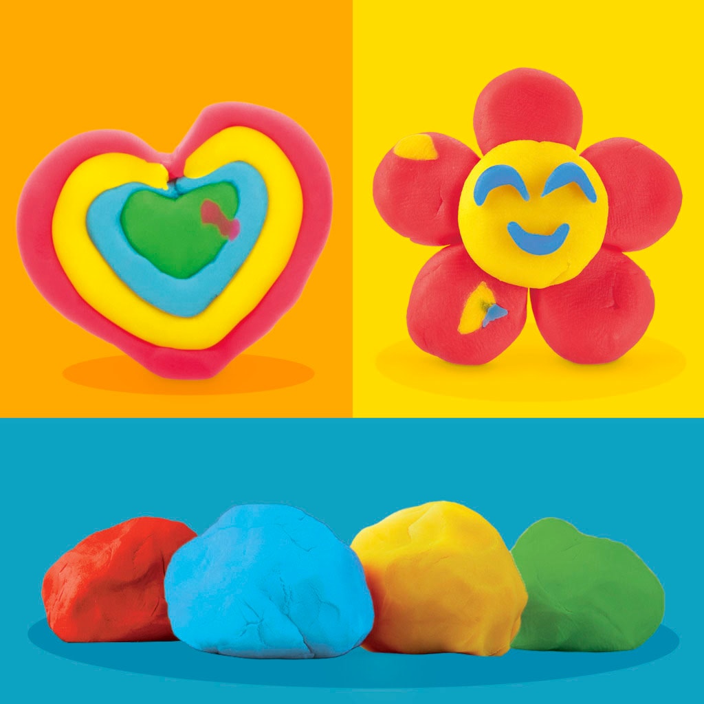 Hasbro Knetform-Set »Play-Doh Starter Set«