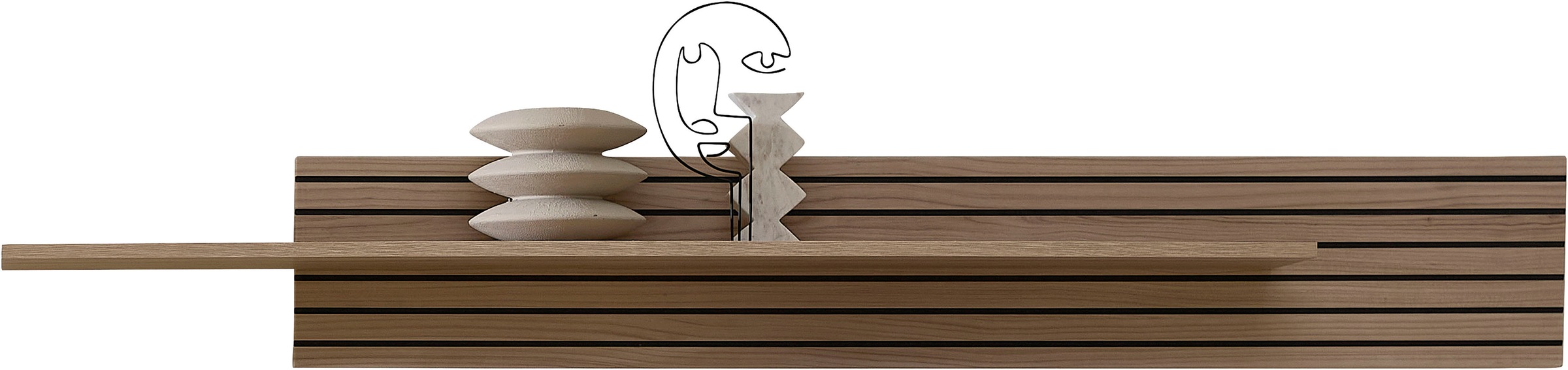 Innostyle Wohnwand »Ina Wohnwand,  280x185x44 cm (B/H/T)« 5 Stk. tlg.