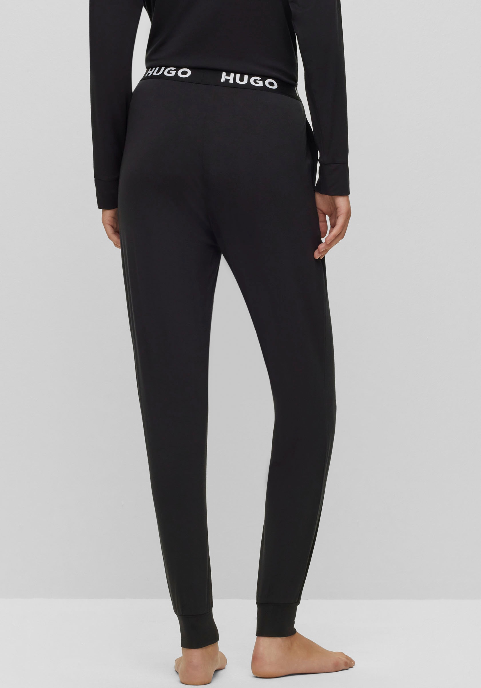 HUGO Underwear Schlafhose »UNITE_PANTS«  mit Hugo Logo-Elastikbund