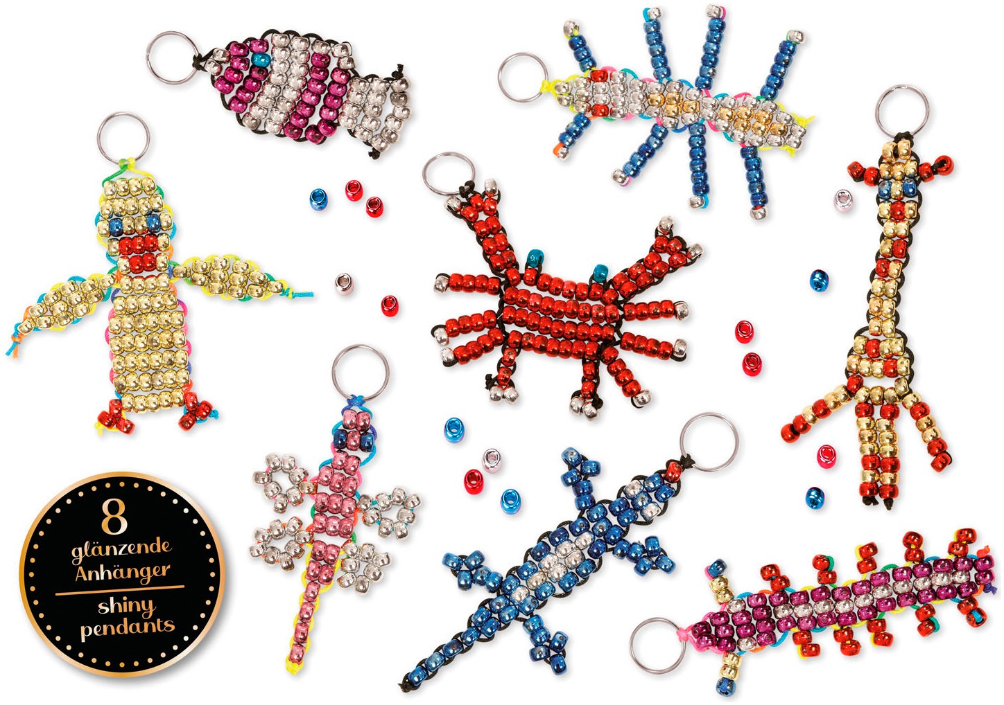 Lena® Kreativset »Maskottchen, groß«