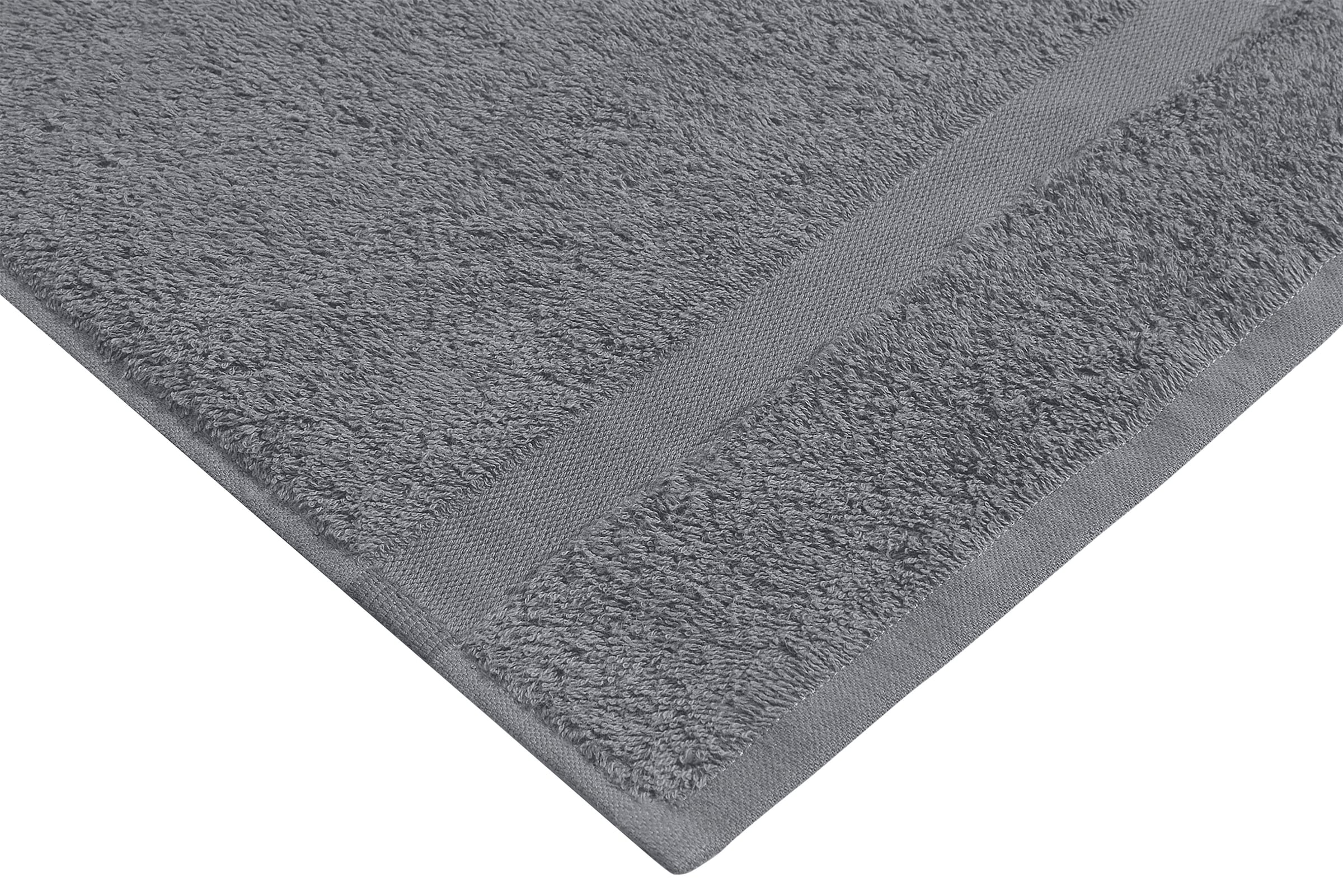 OTTO home Gaestehandtuecher »Vanessa, 8 Gästehandtücher, 30x50cm, in Standard- und Premium-Qualität« Handtücher mit Bordüre, 100% Baumwolle, einfarbig, weich