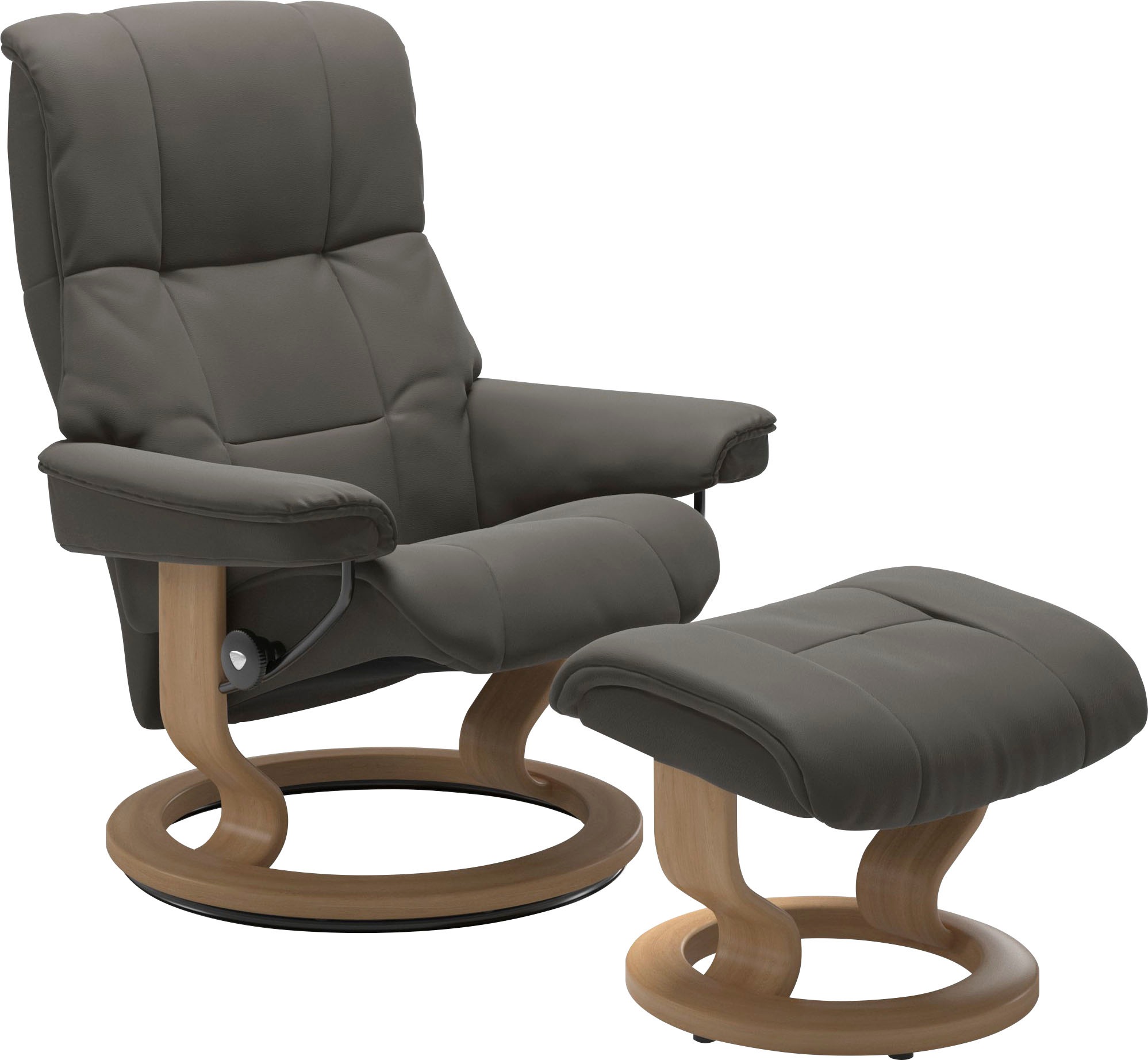 Stressless® Relaxsessel »Mayfair« Relaxsessel mit Hocker, mit Hocker, mit C günstig online kaufen