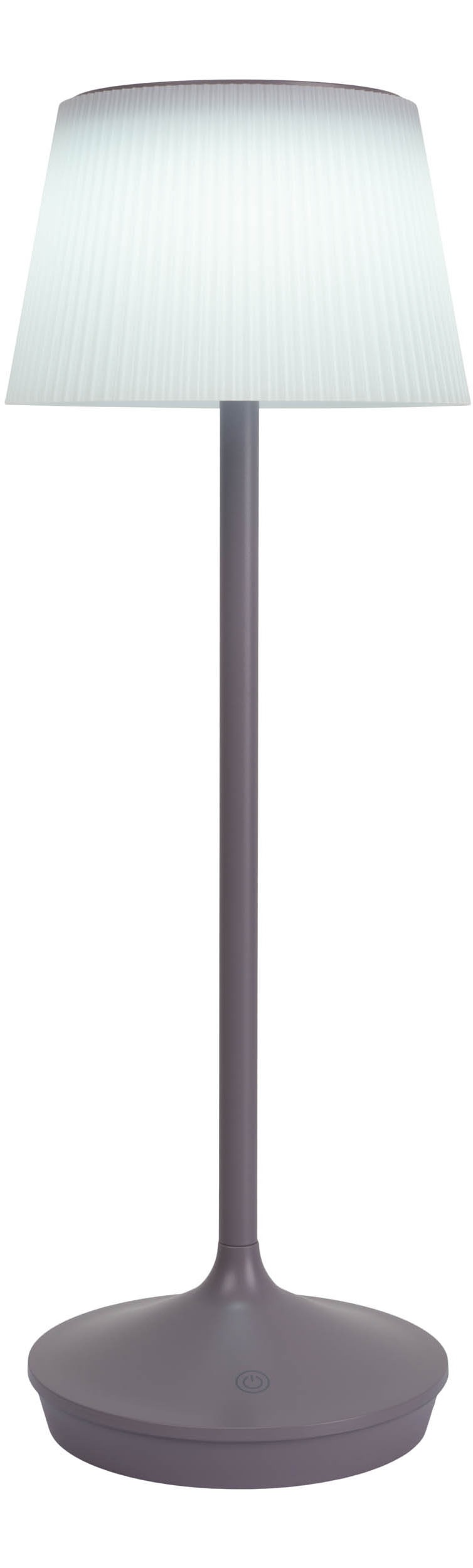 näve LED Tischleuchte »Solarleuchte / Akkuleuchte "EMMI"«, 1 flammig, Leuchtmittel LED-Modul | LED fest integriert, Solarbetrieb, Akkubetrieb, CCT, Berührungssensor, Akkutischleuchte