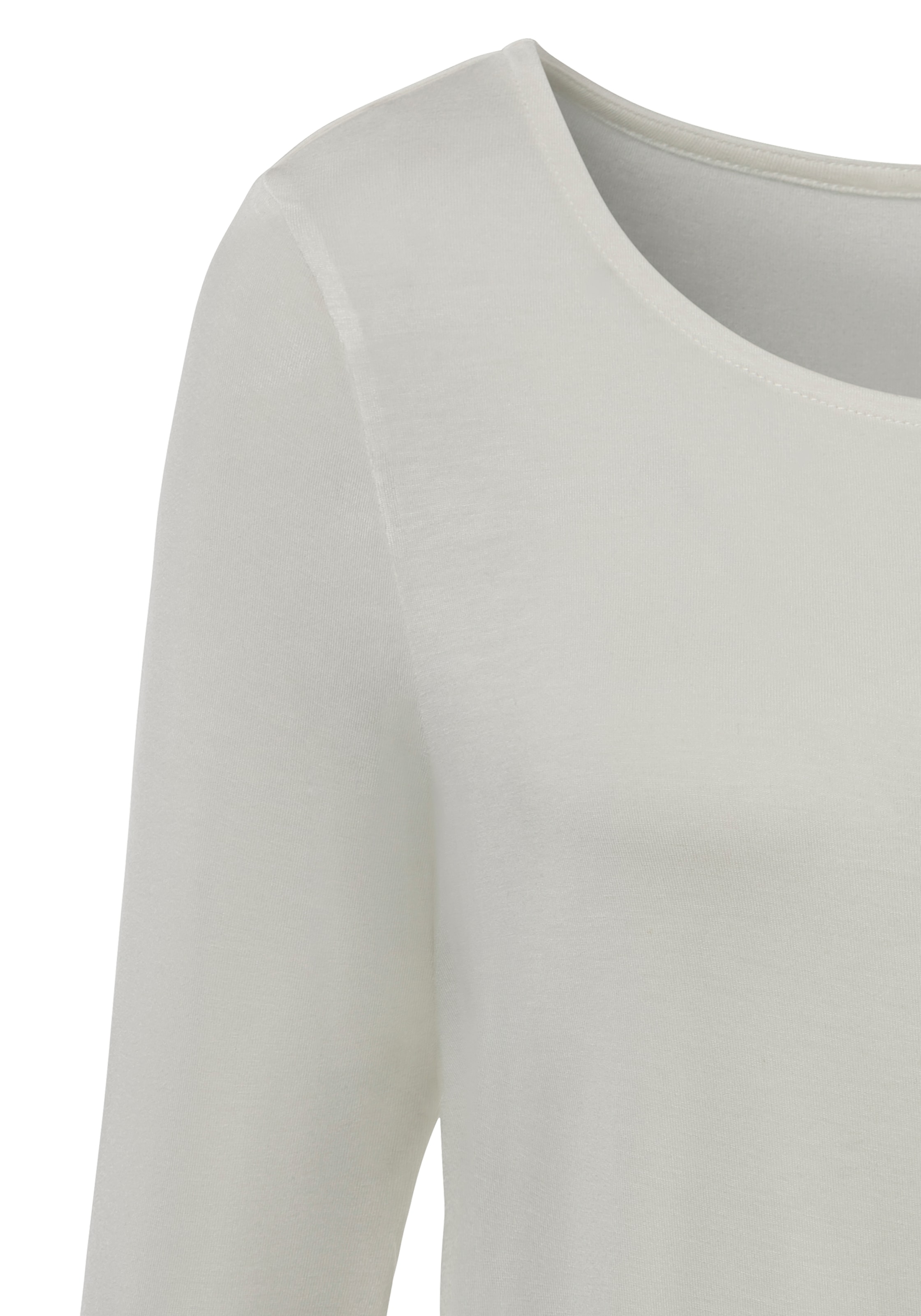 Vivance 3/4-Arm-Shirt, (2er-Pack), mit elastischem Saumabschluss online  kaufen