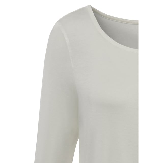 Vivance 3/4-Arm-Shirt, (2er-Pack), mit elastischem Saumabschluss online  kaufen