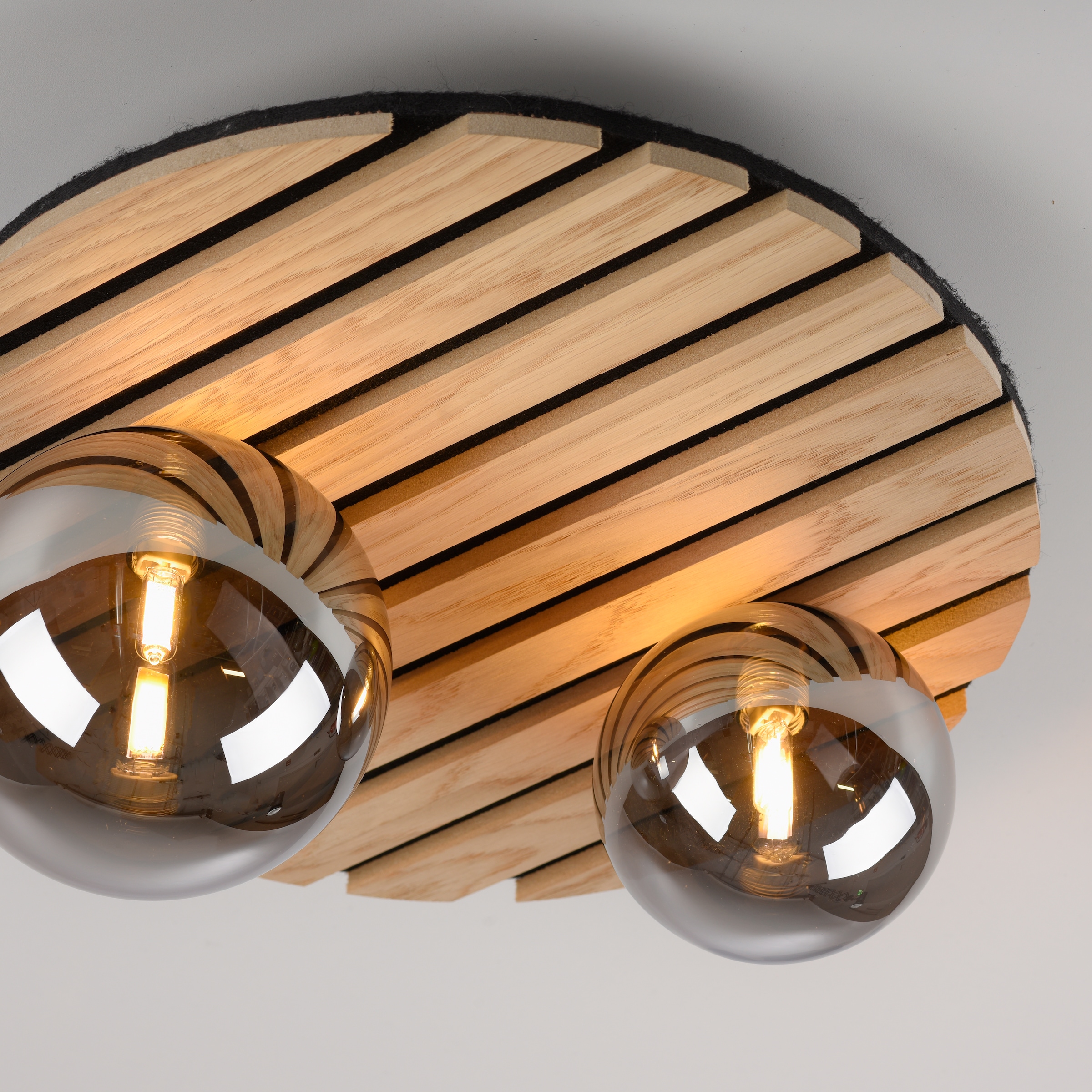 JUST LIGHT Deckenleuchte »GREEN STIK« G9 1 Stk. Warmweiß ExklusiveG9