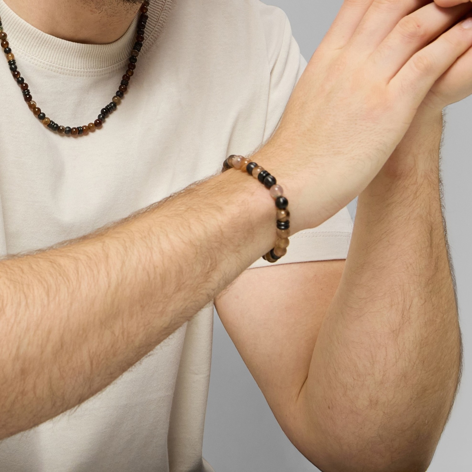 s.Oliver Armband »2039733«, mit Achat