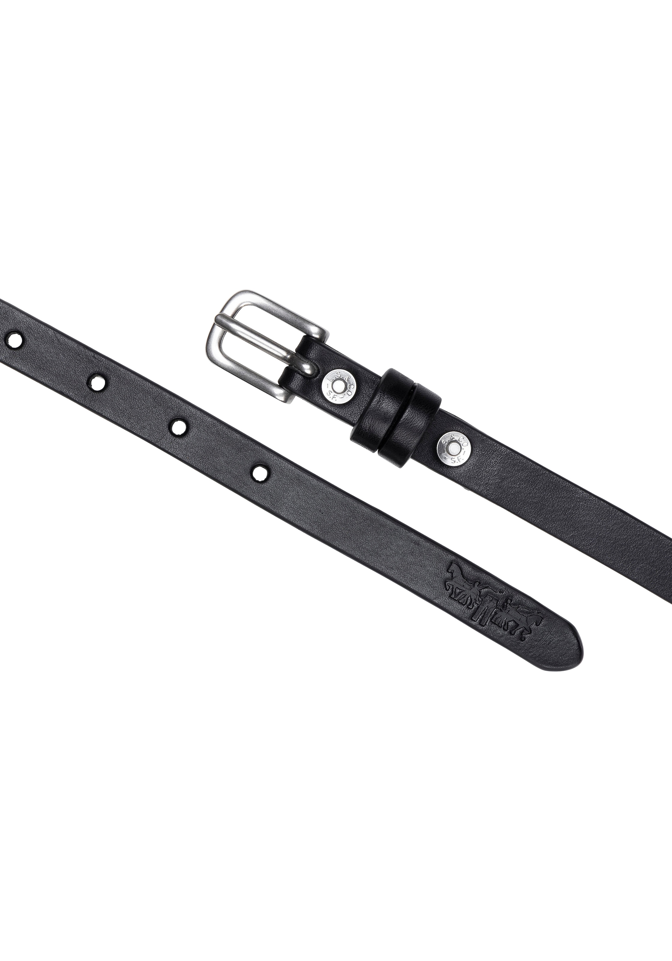 Levi's® Ledergürtel »WOMEN'S NEW NARROW«