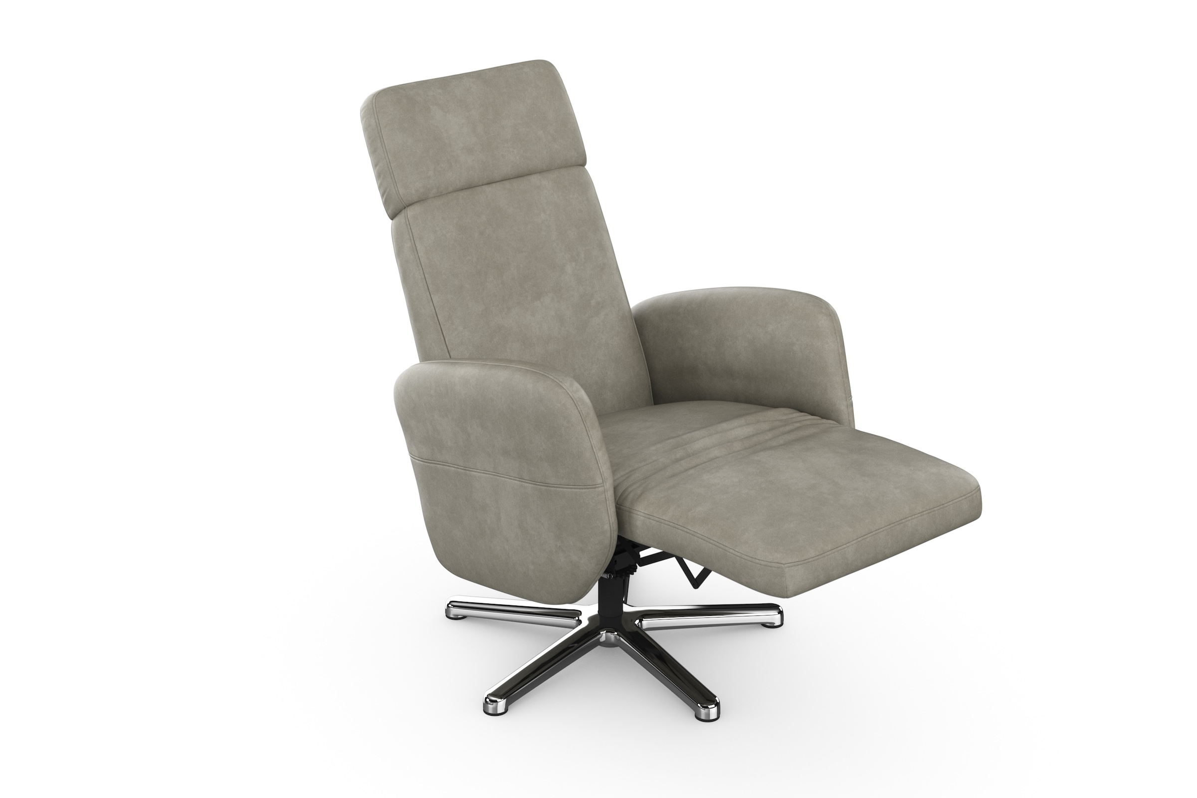 sit&more TV-Sessel »Grenoble, inkl. Kopfteilverstellung und kabelgebundener Fernbedienung,«, wahlweise mit 2 Motoren und Akku und Aufstehhilfe
