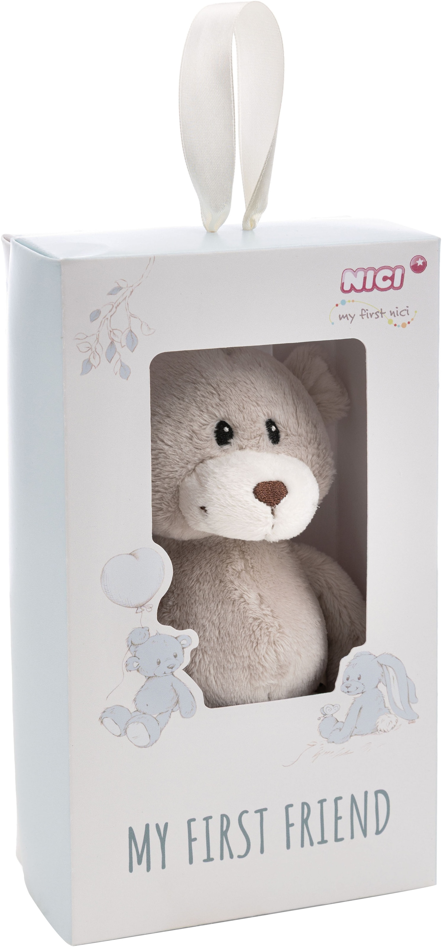 Nici Kuscheltier »My First NICI, Bär Finni 20 cm« in Geschenkbox