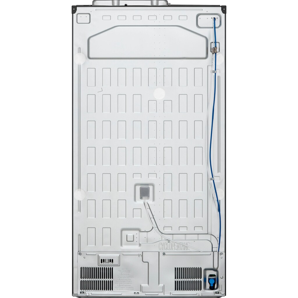LG Side-by-Side, GSJV71PZLE, 179 cm hoch, 91,3 cm breit, interner Wassertank - kein Festwasseranschuss nötig
