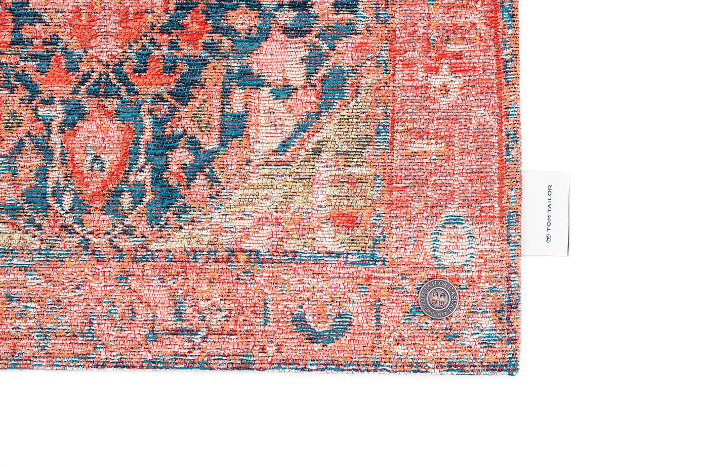 TOM TAILOR HOME Teppich »Funky Orient Heriz«, rechteckig, 5 mm Höhe, Kurzflor, Orient-Optik, Vintage Design