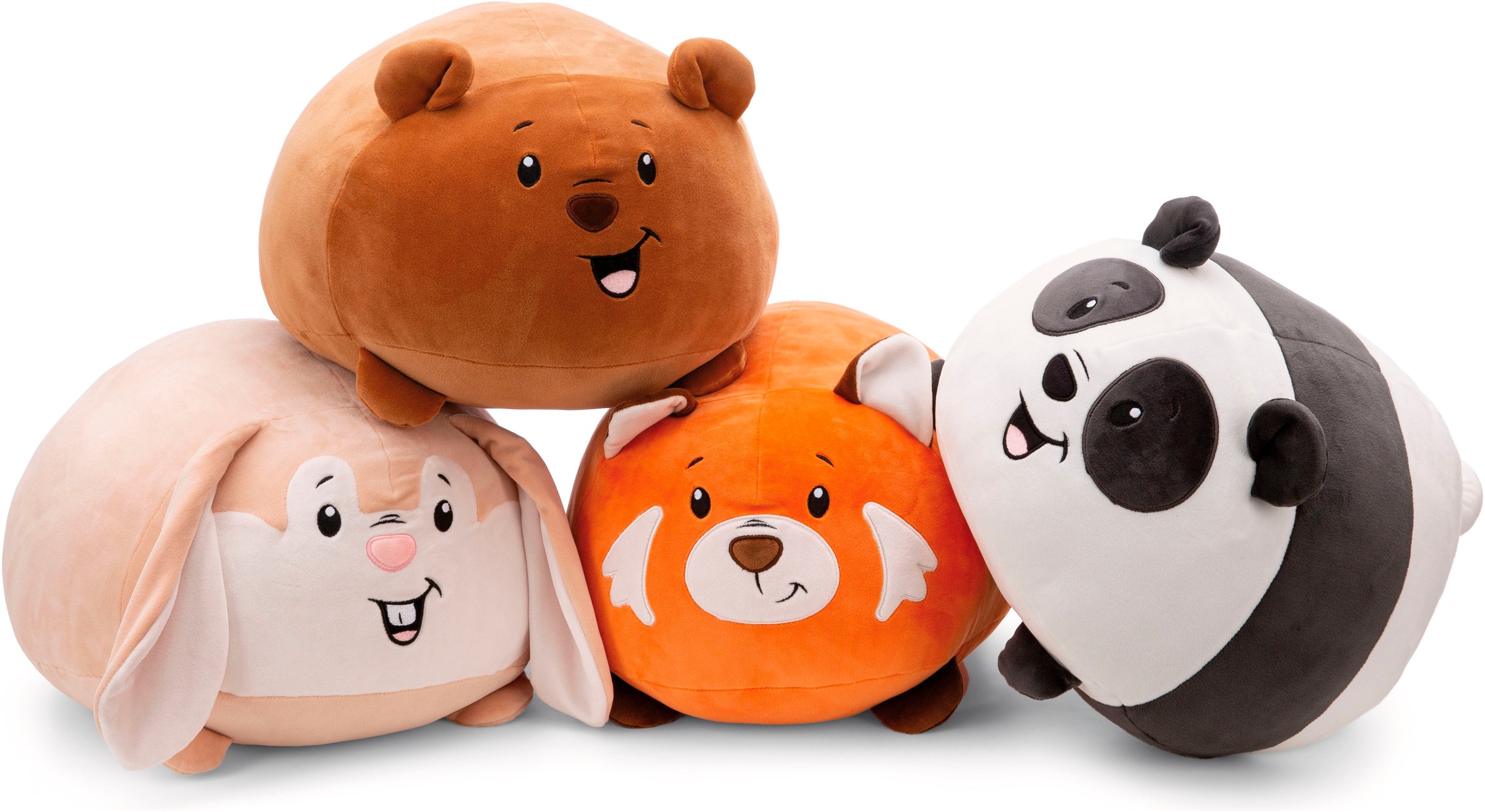 Nici Kuscheltier »Chill-NICI, Roter Panda 30x34cm«
