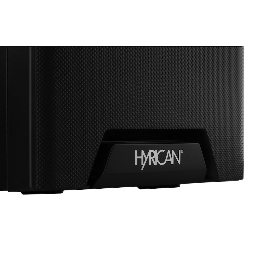 Hyrican PC-Komplettsystem »Home-Office-PC SET2346«, Windows 11, inklusive 24" 243V7QDAB LCD-Monitor, Headset & Webcam