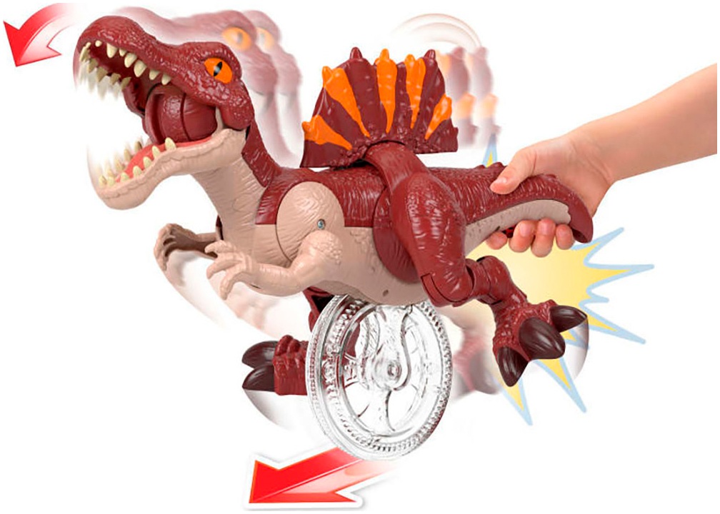 Fisher-Price® Spielfigur »Imaginext Jurassic World, Rebirth, Sprint Spinosaurus«