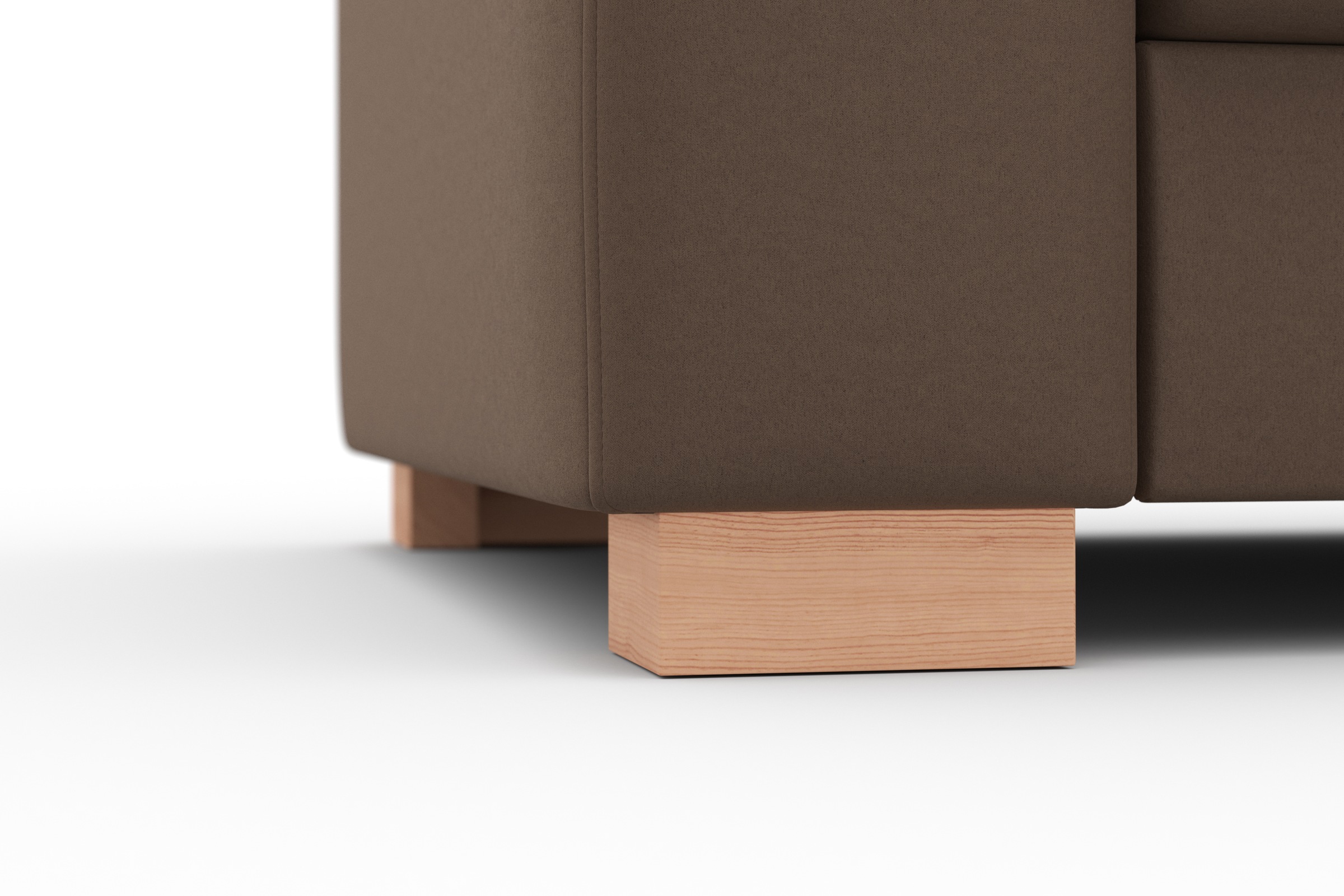 sit&more Ecksofa »Quincy L-Form«, wahlweise mit Bettfunktion und Bettkasten