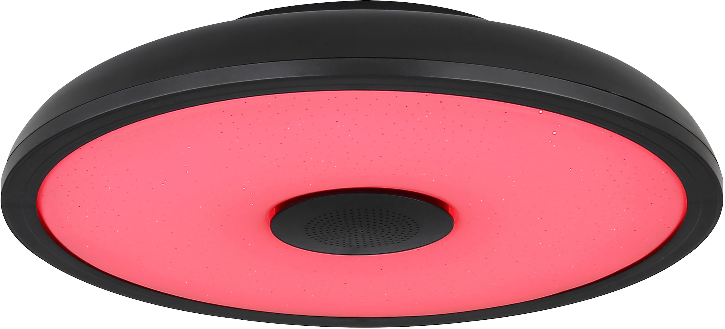 GLOBO LIGHTING LED Deckenleuchte »RAFFY«, Leuchtmittel LED-Modul | LED fest integriert, Farbwechsel Rot-Grün-Blau, Lautsprecherfunktion