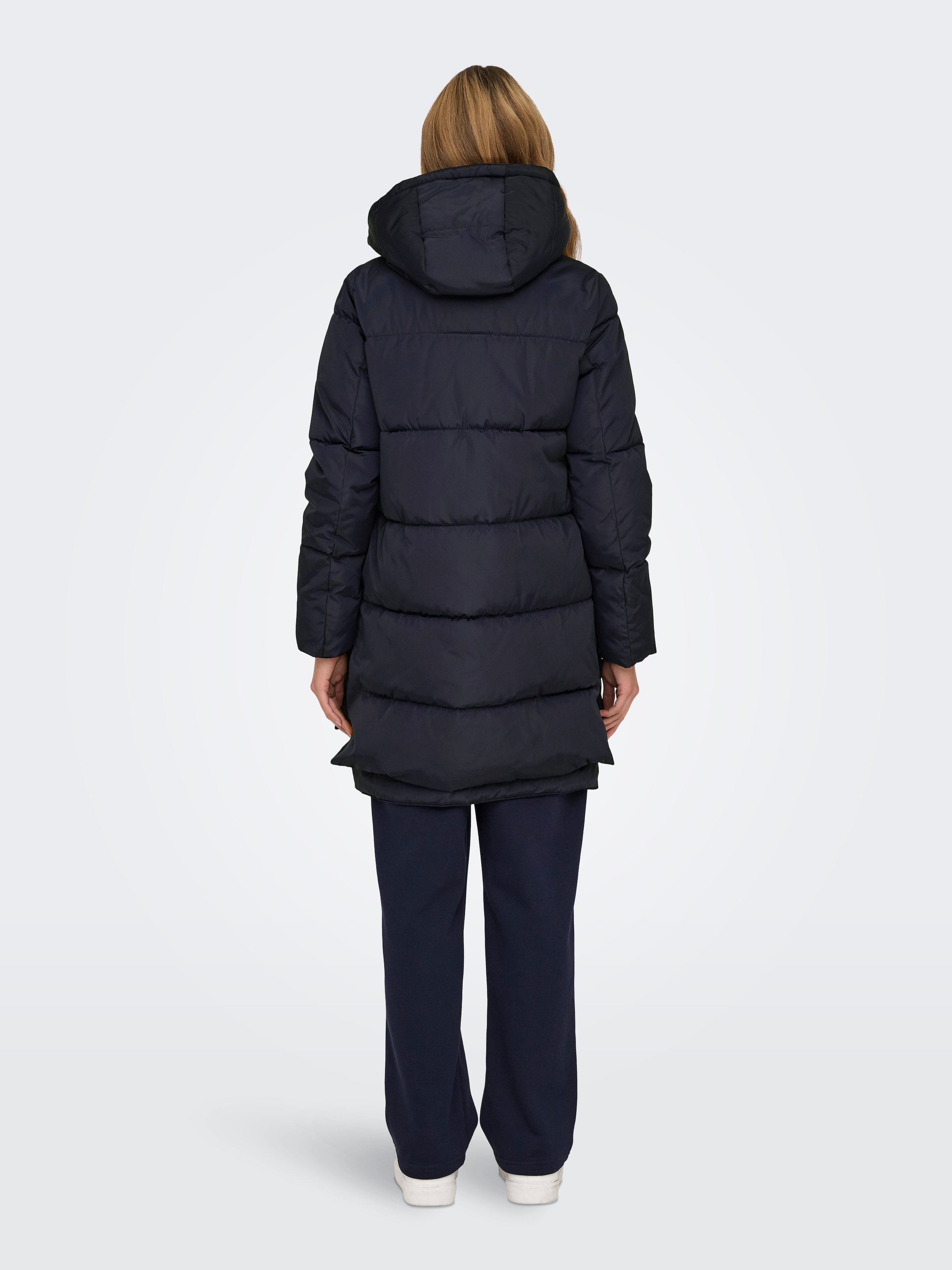 ONLY Steppmantel »ONLNEWNORA LONG PUFFER COAT LIFE CC OTW«
