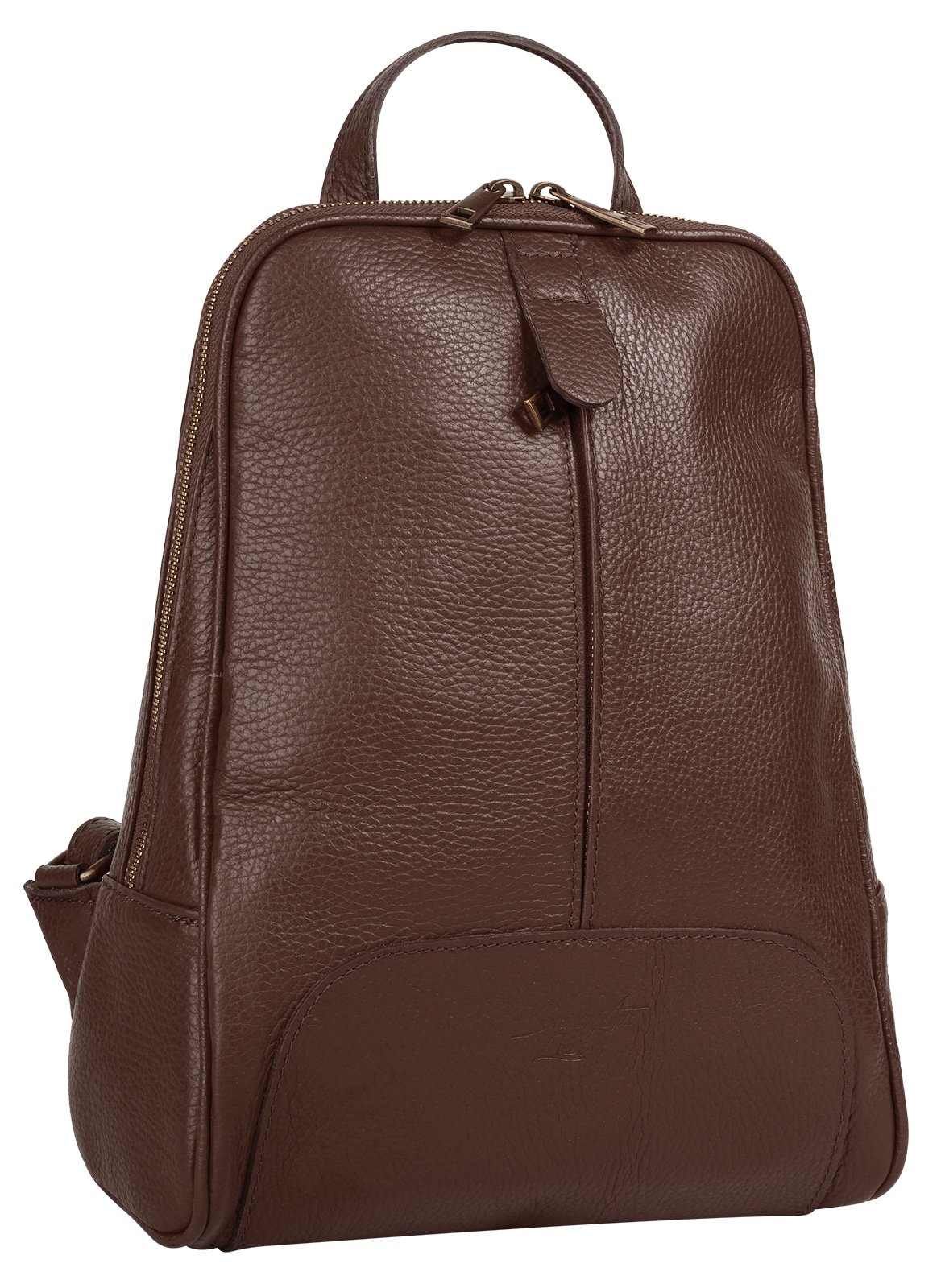 Samantha Look Cityrucksack, echt Leder, Made in Italy