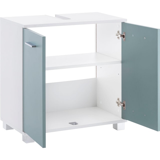 Schildmeyer Waschbeckenunterschrank »Lumo«, Breite 60 cm, mit 2 Türen &  Metallgriffen im Online-Shop bestellen