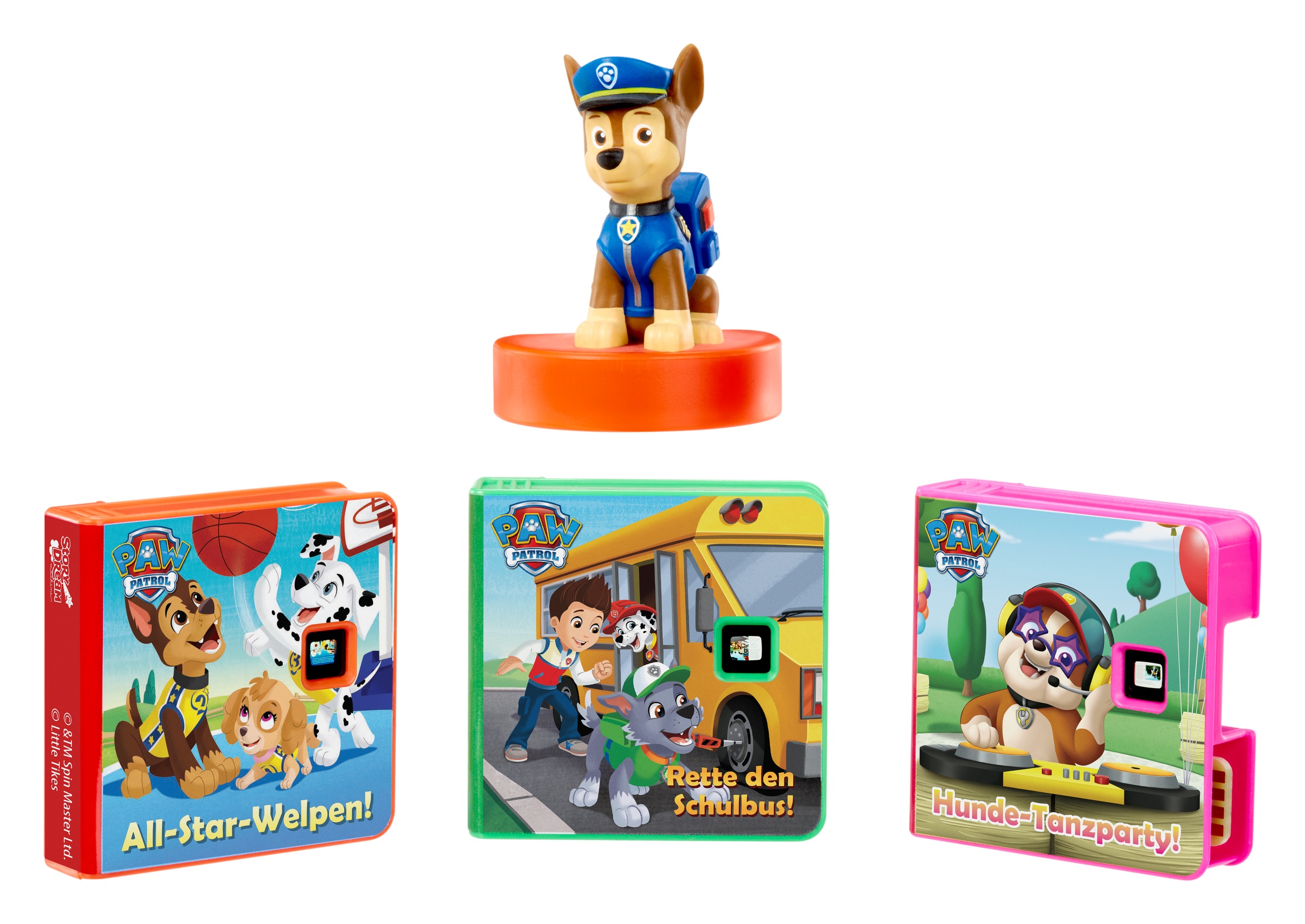 Little Tikes® Hörspielkassette »Story Dream Machine, Paw Patrol inkl. Helden-Kollektion« Kinderprojektor